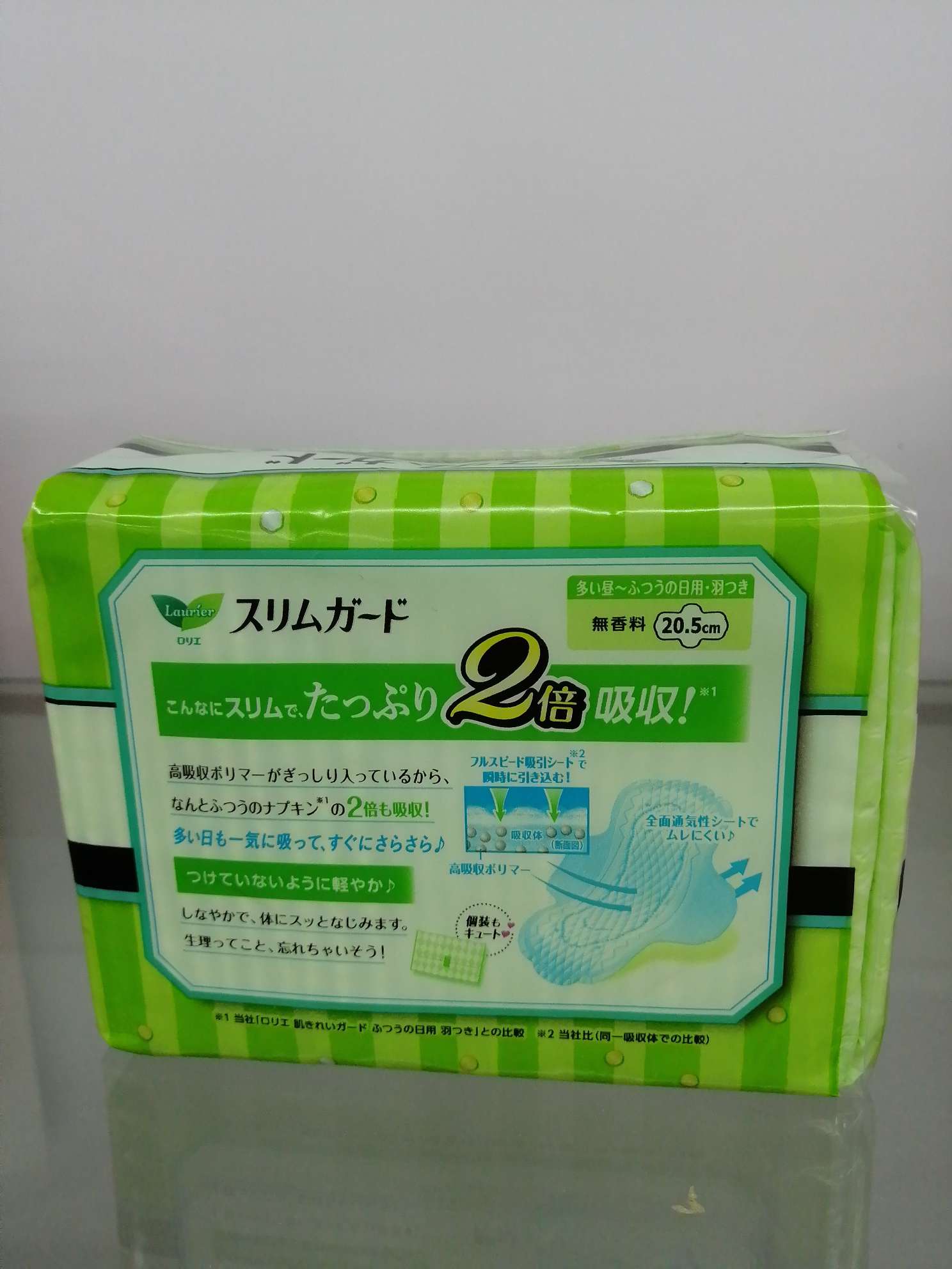 花王s系日用卫生巾20.5*28片细节图