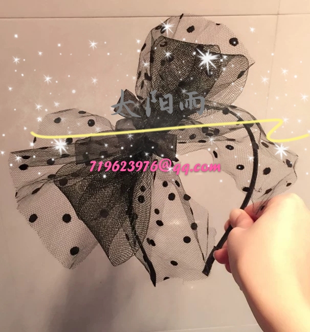 Handicraft accessories accessories flower stretch yarn net manufacturers direct selling stretch net wedding dress headdress