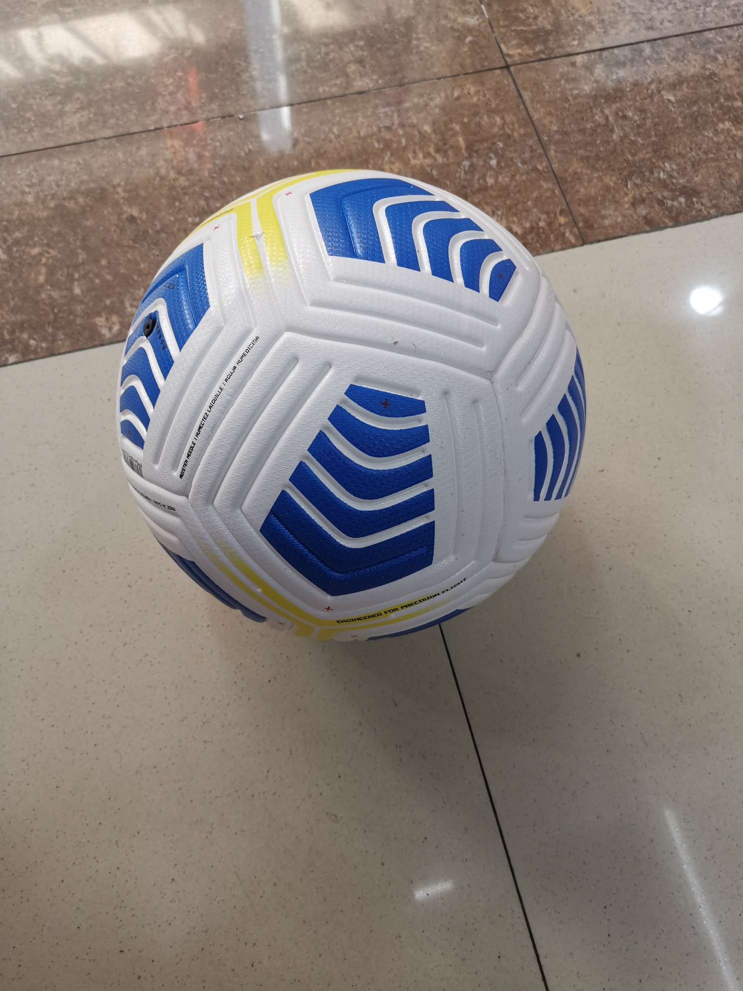 New styrofoam pU football