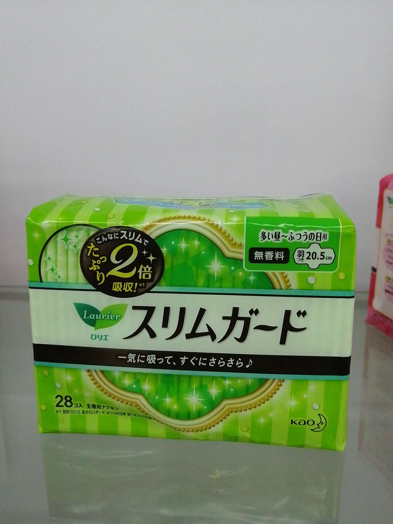 花王s系日用卫生巾20.5*28片产品图