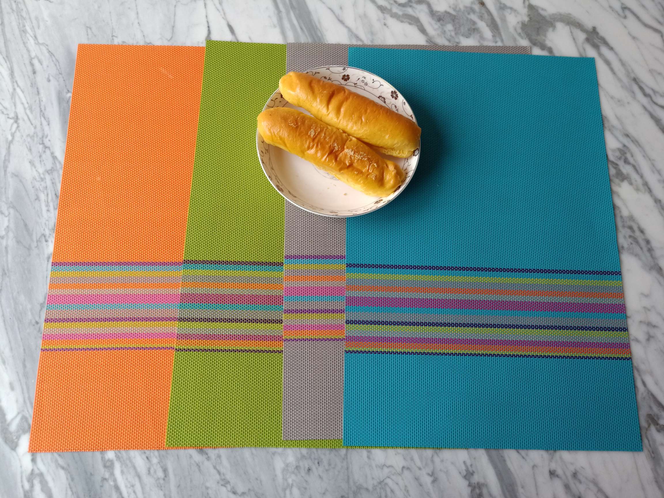 Set of Six Tesla Placemats