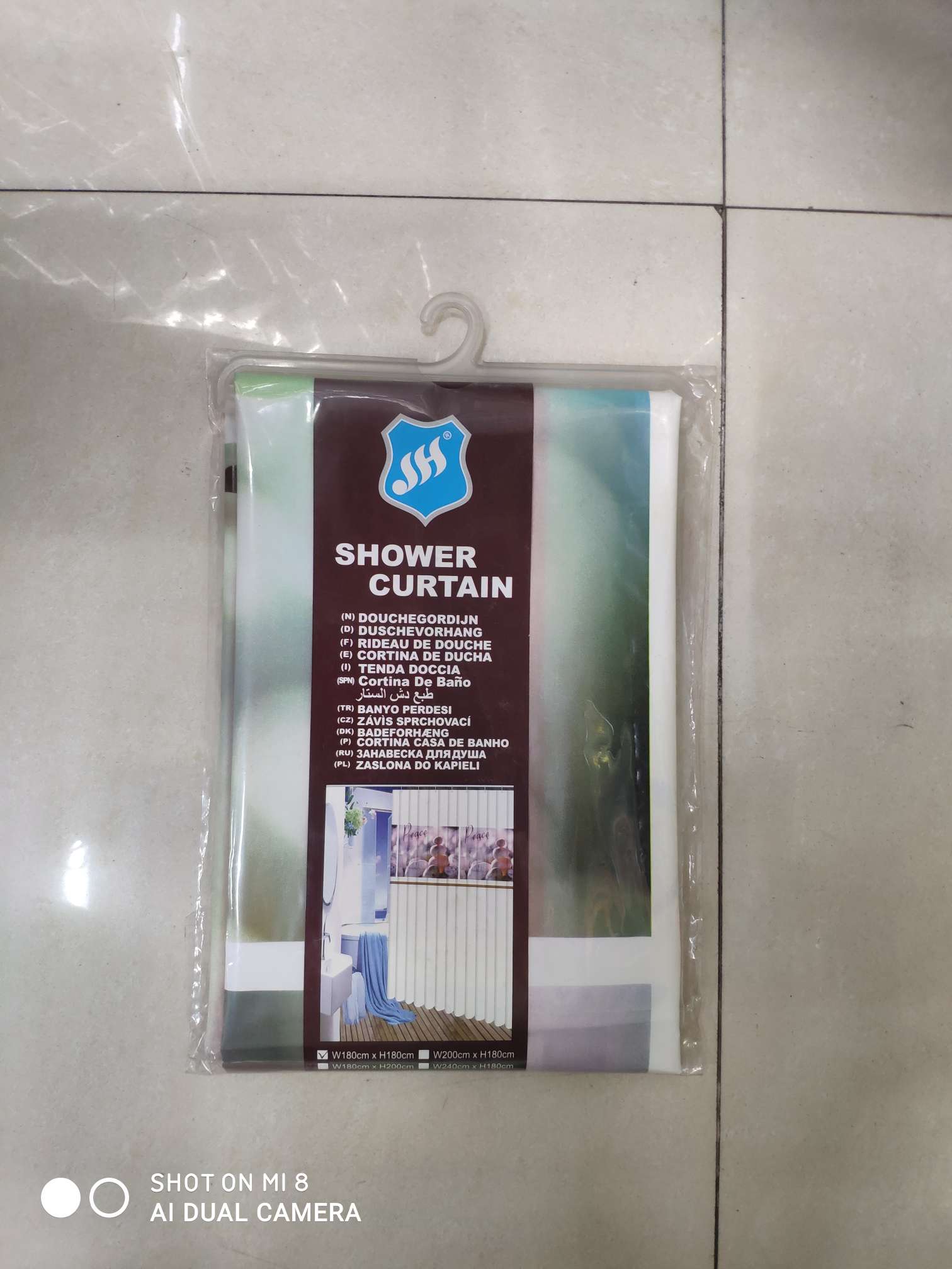 Shower Curtain Hanging Curtain