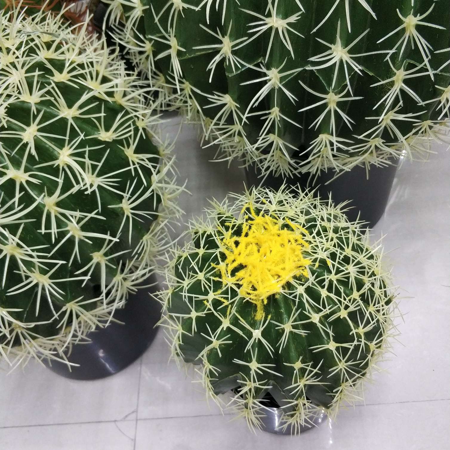 仿真盆栽实物图