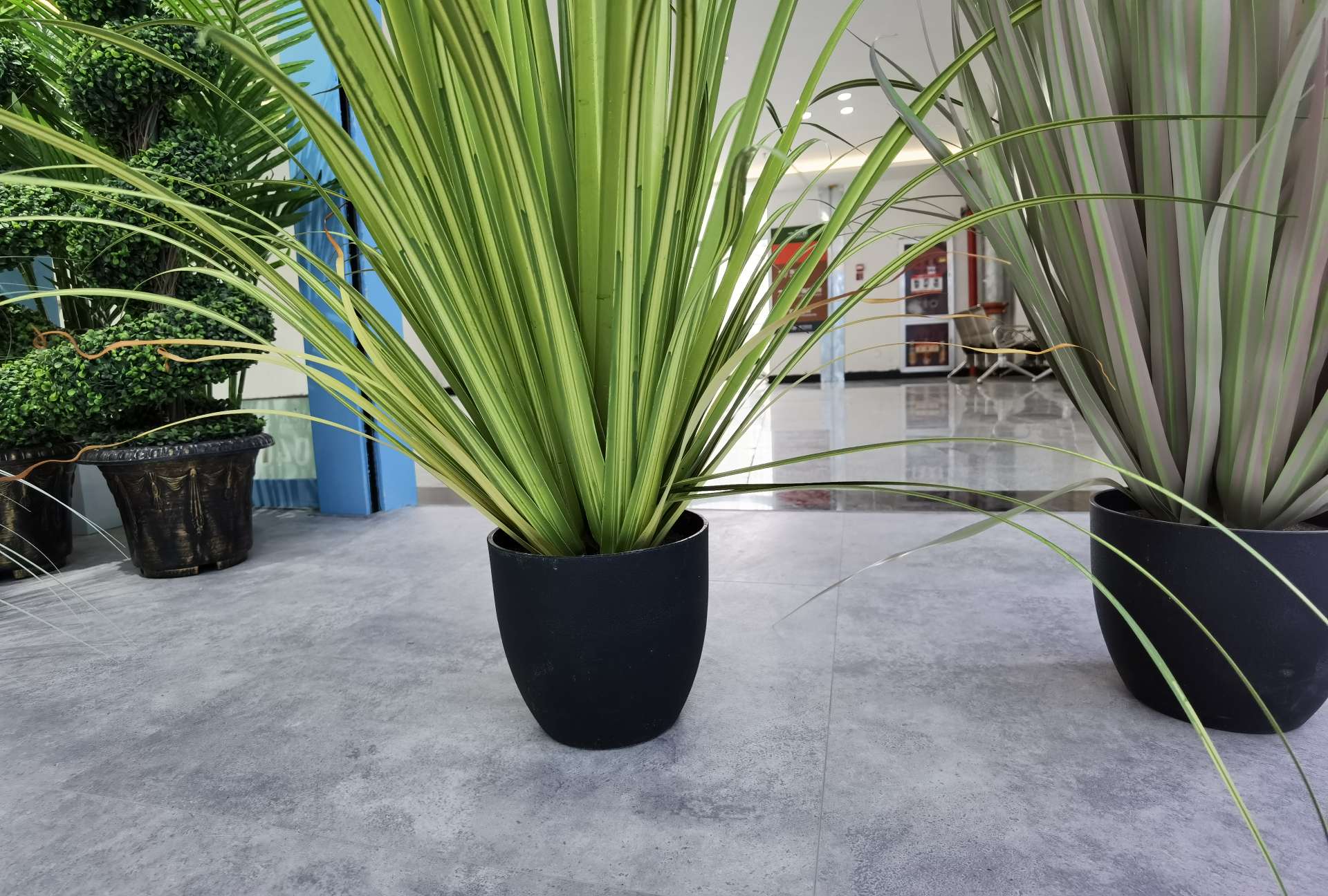 Artificial reeds, onion grass, potted plants, bonsai, home decoration items, coffee tables, TV cabinets, dining tables, tabletop decoration props, and decorative items Specification image