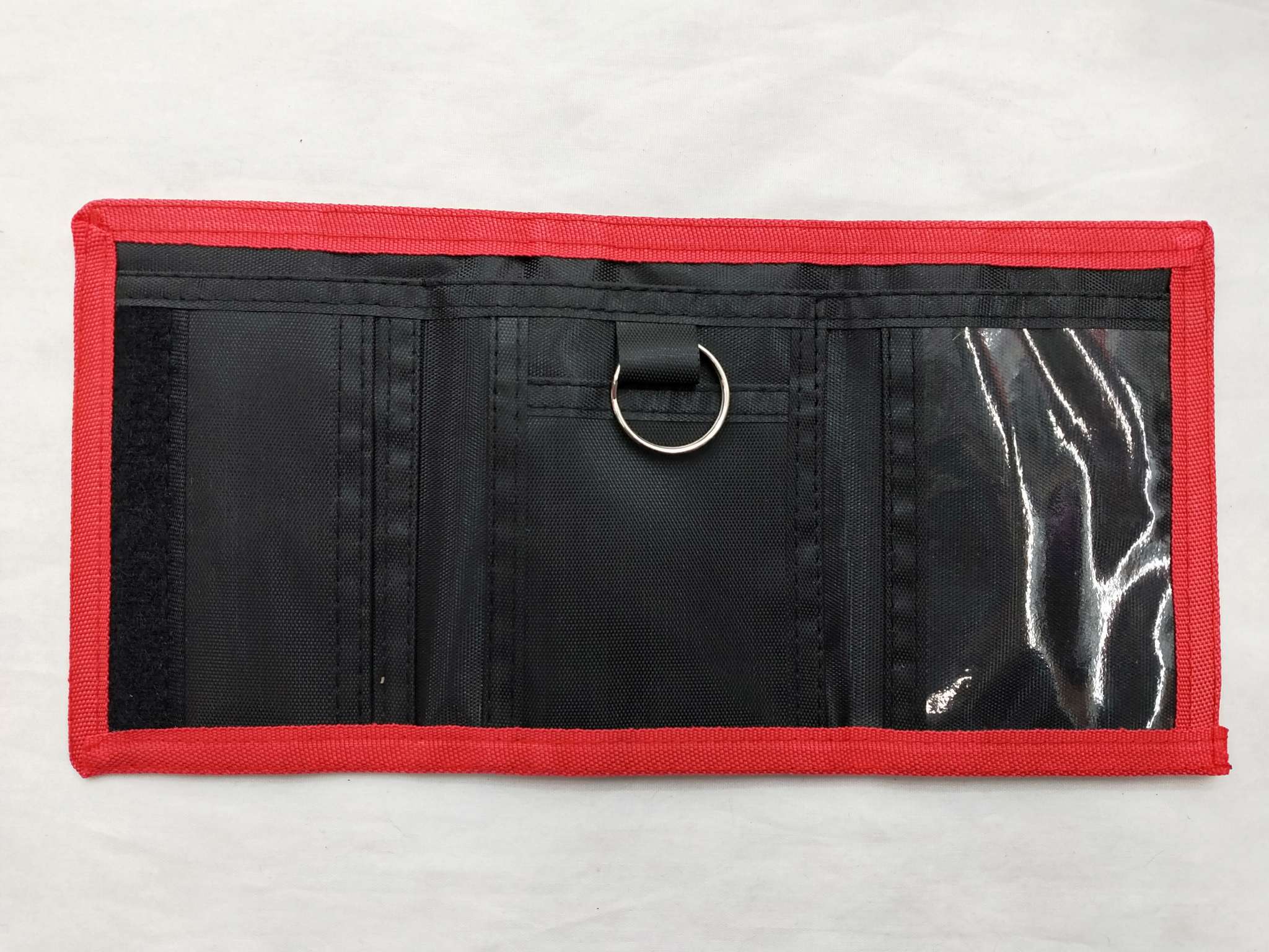 Embossed wallet Application Scenario
