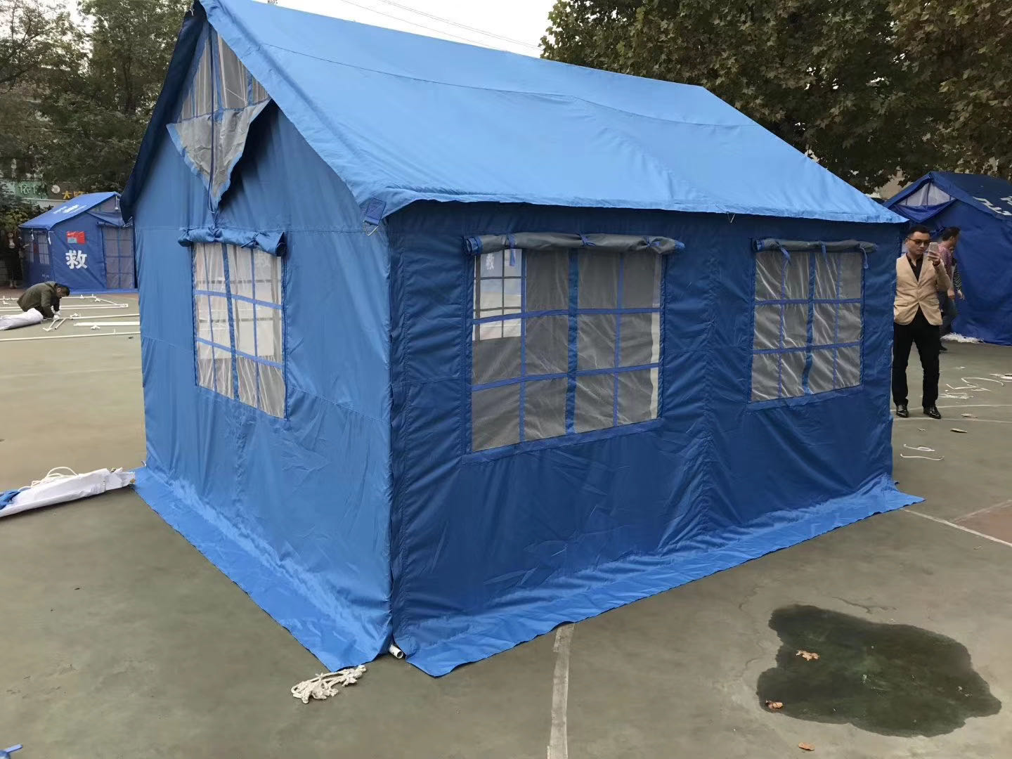 Disaster relief tents, emergency tents, rescue tents details Picture
