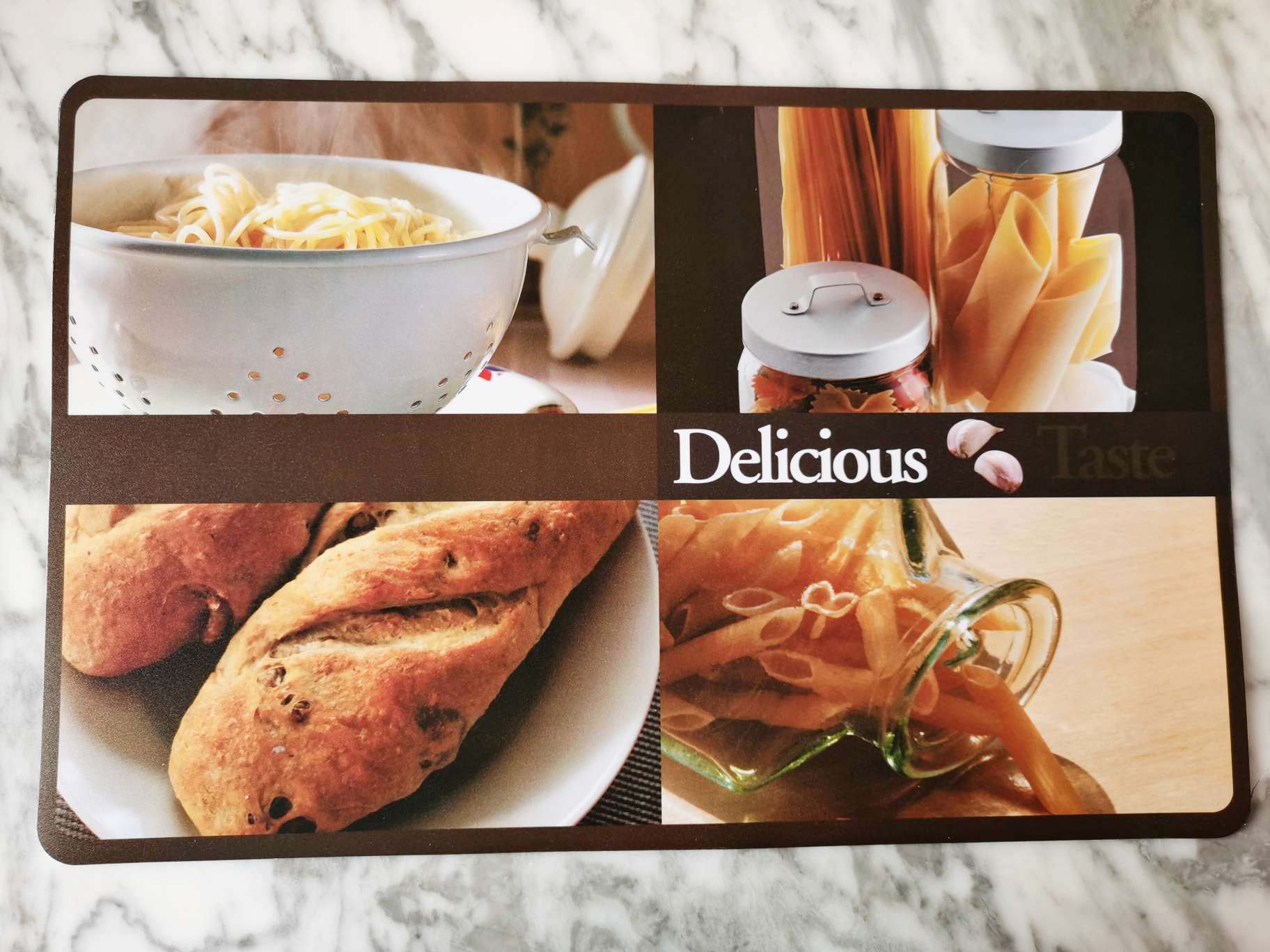 Eco-Friendly Pp Placemat Specification drawing