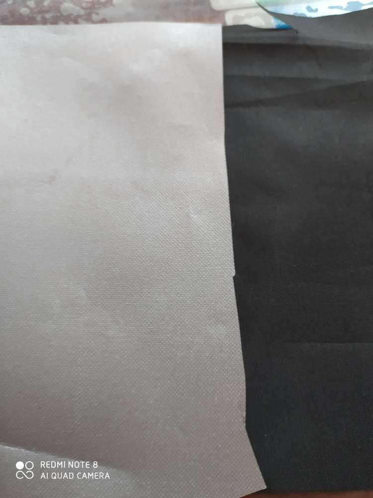 420D Oxford cloth with silver coating on one side