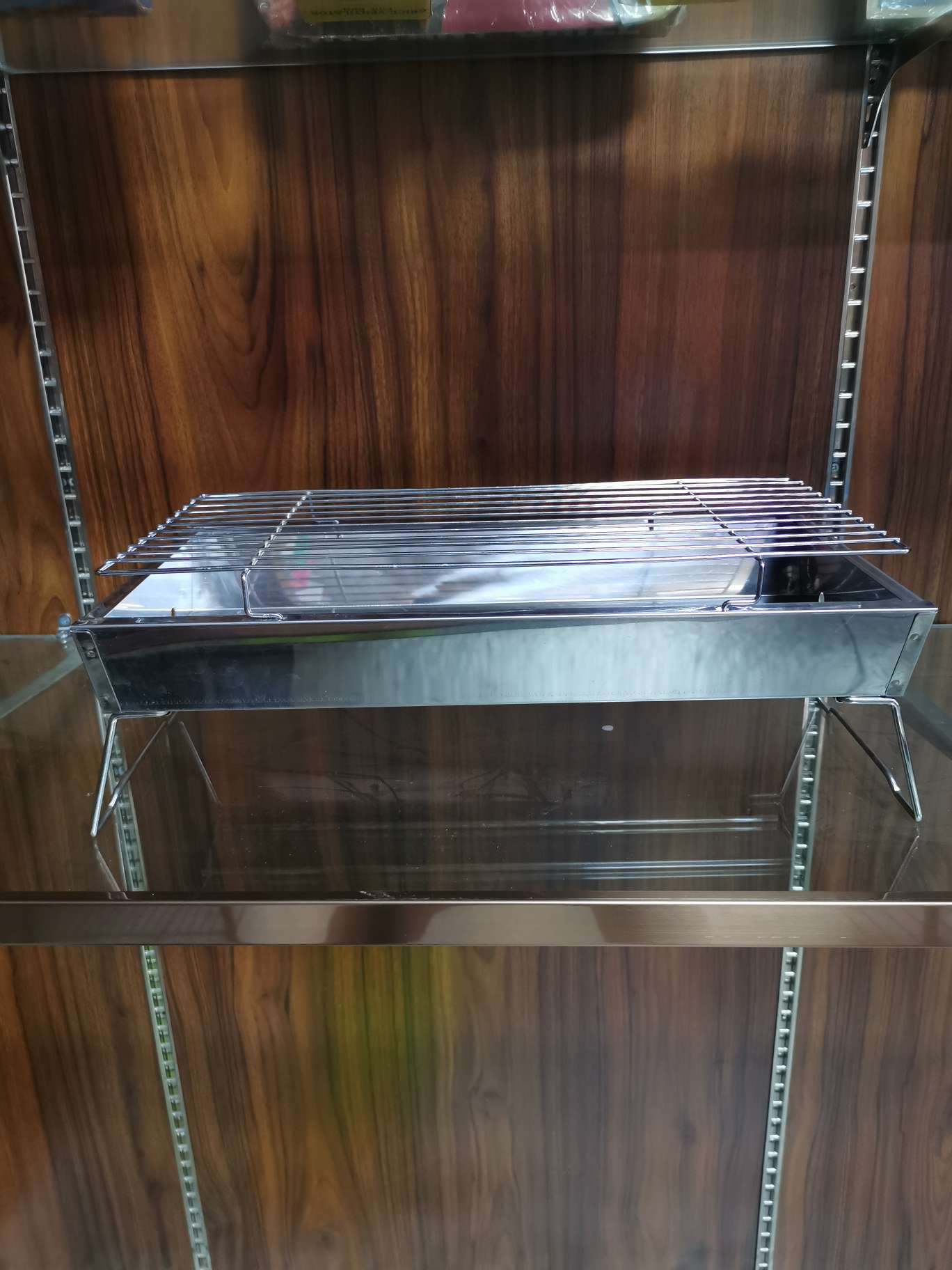 不锈钢小号烧烤炉   货号8807烧烤炉详情图6