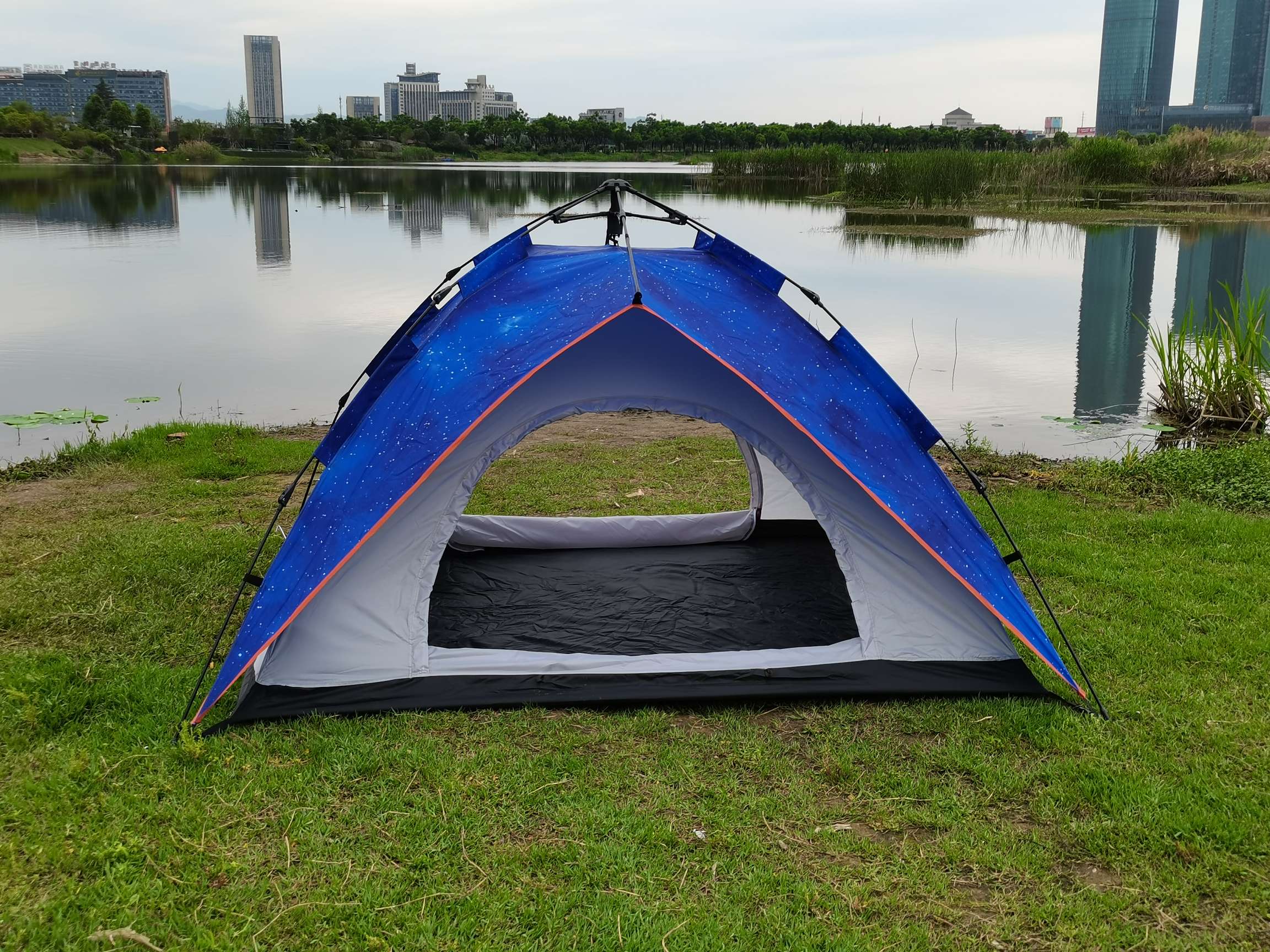 Starry Sky double-layer automatic tent undefined