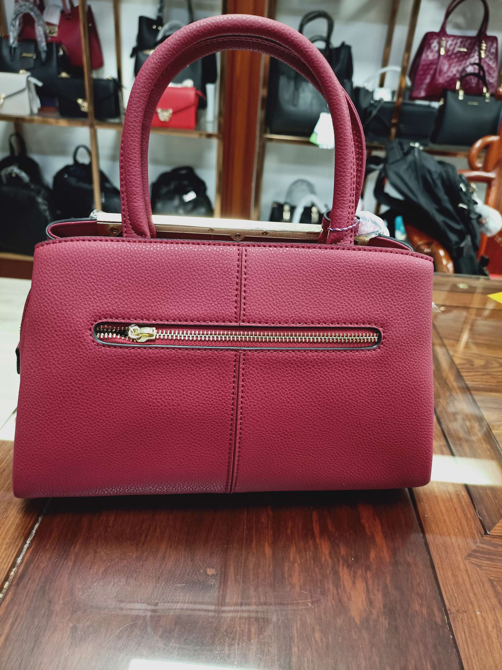 British Paul genuine leather women's bag P66882-2b Item Picture