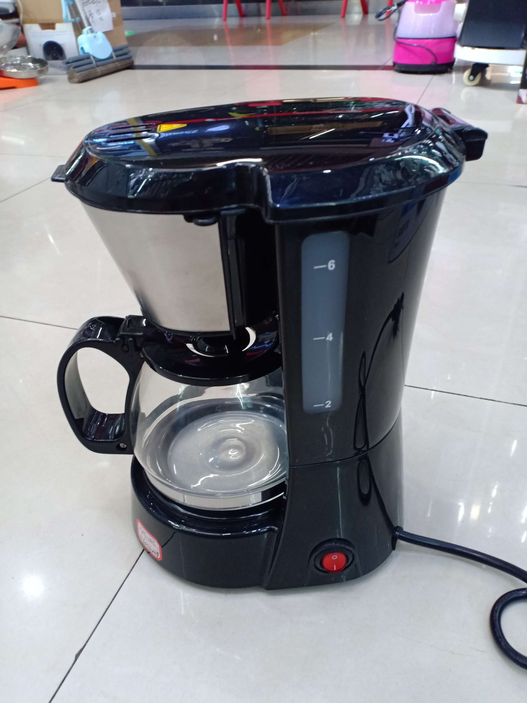 Export household coffee machines, Italian coffee machines, mini portable coffee machines, insulated coffee machines, fully automatic drip coffee machines undefined