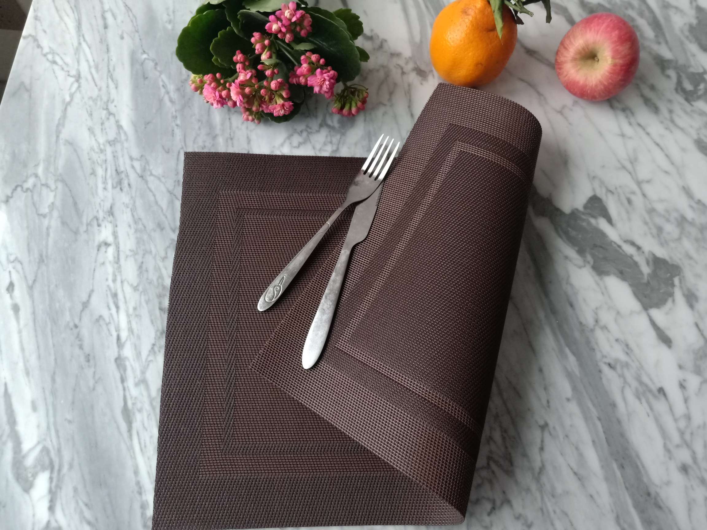 Tesla Pvc Double Frame Placemat details Picture