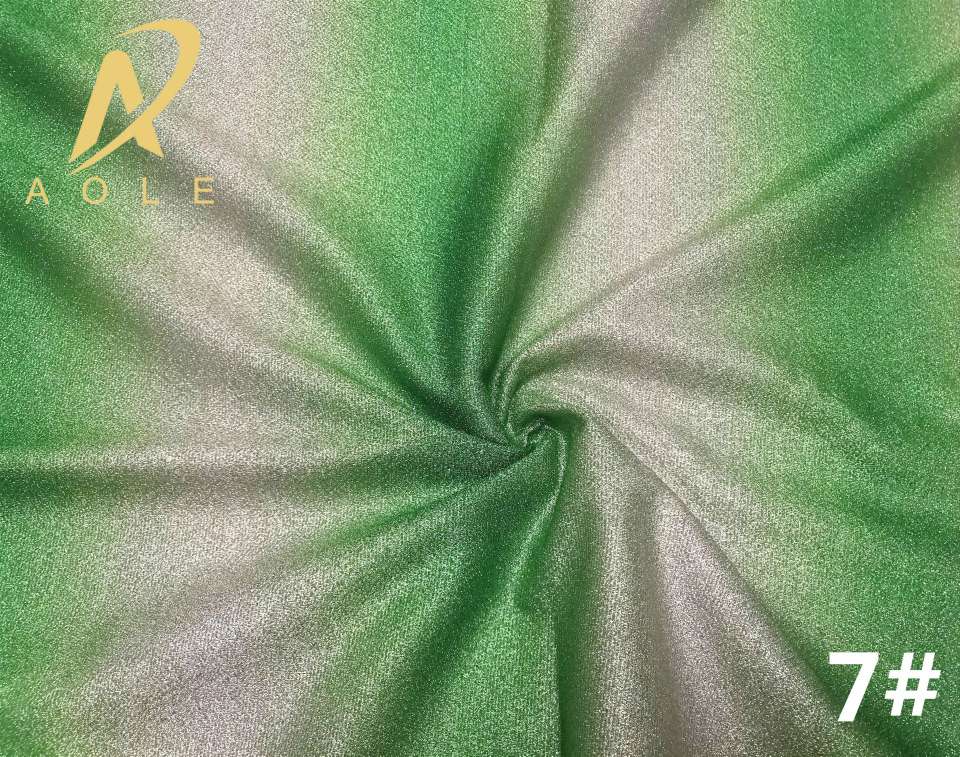 Gradient Printing Thick Thread Cloth Gold Onion Cloth Gold Wire Cloth Fashion Skirt Scrunchie Headband Jewelry Fabric undefined