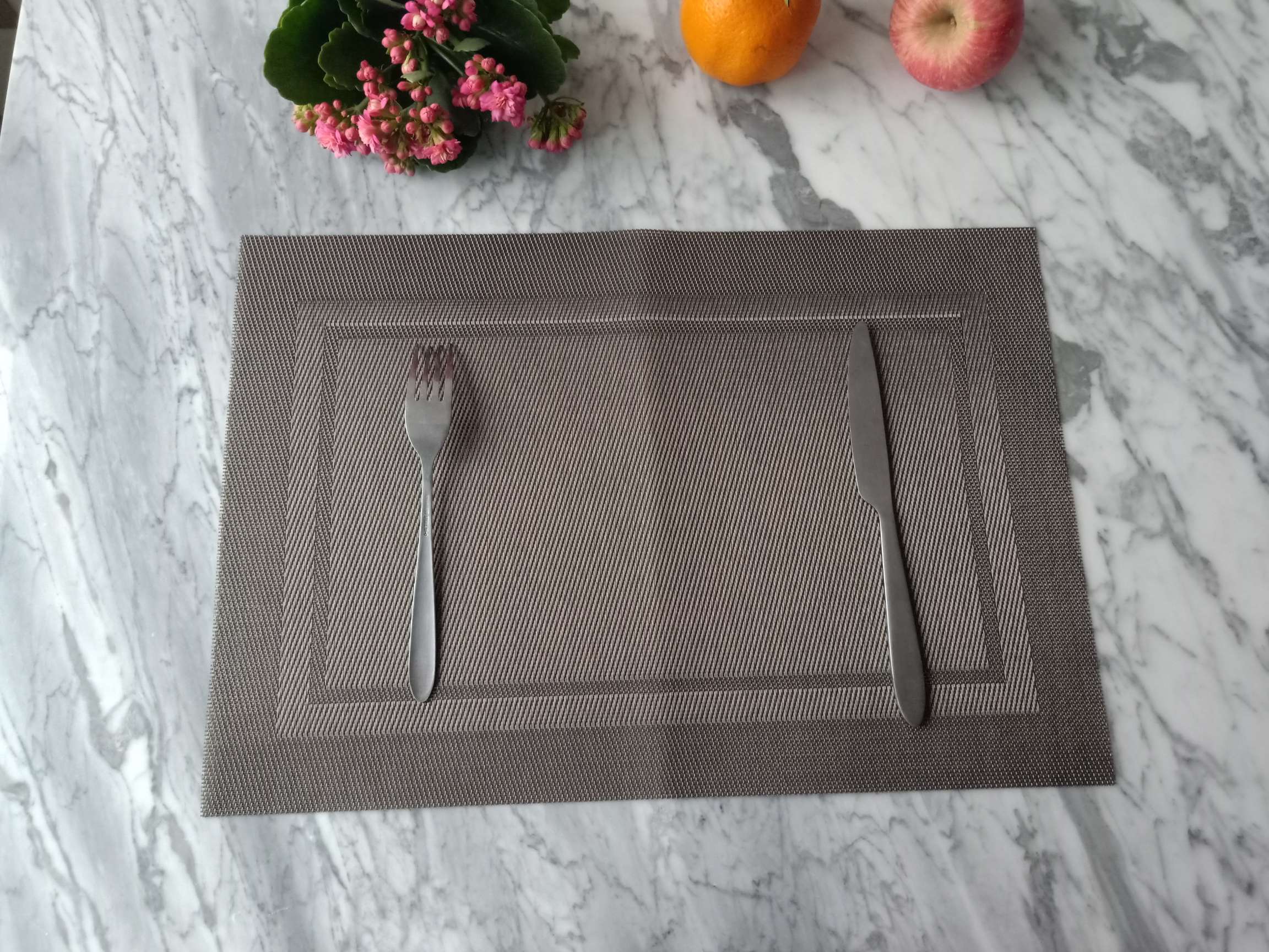 Tesla Pvc Double Frame Placemat undefined