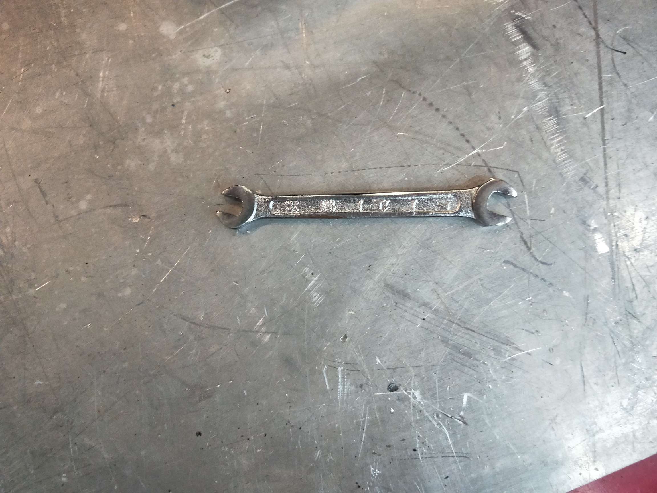 No. 7 wrench
