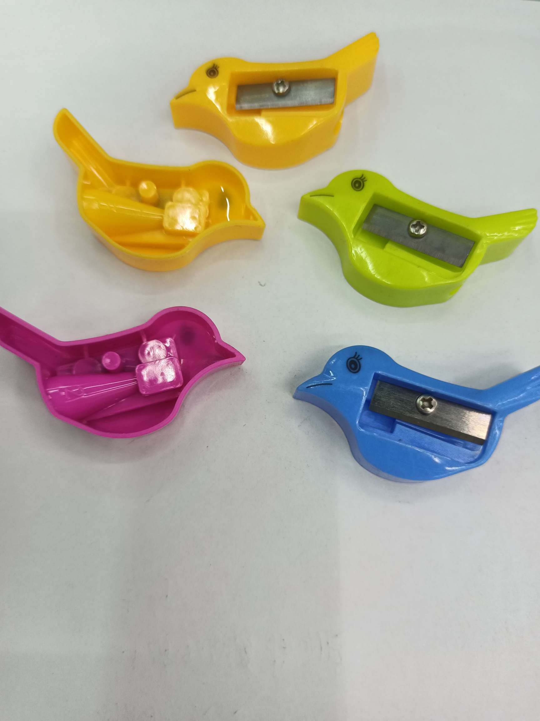 卷笔刀、削笔器实物图