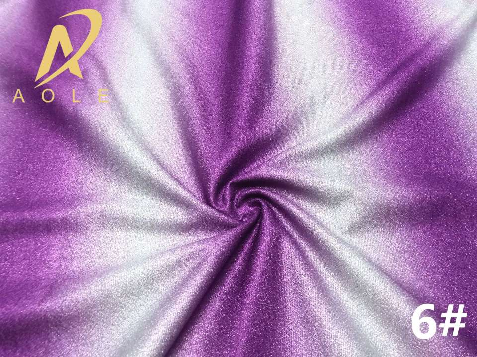 Gradient Printing Thick Thread Cloth Gold Onion Cloth Gold Wire Cloth Fashion Skirt Scrunchie Headband Jewelry Fabric undefined