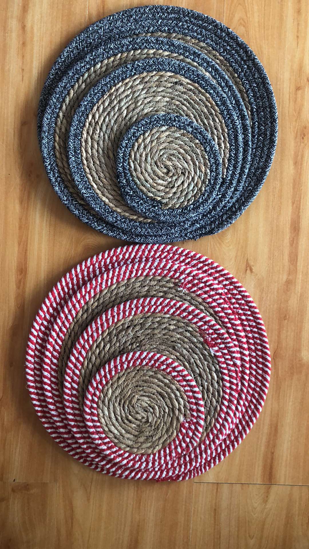 葫芦草十棉绳餐垫细节图