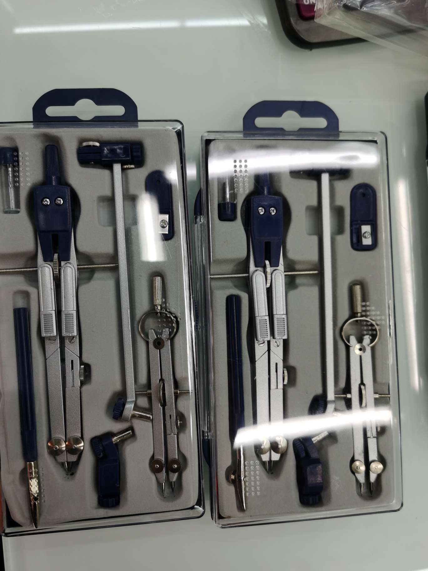 HK Advanced Compass Set, drawing tools, dedicated for drawing details Picture