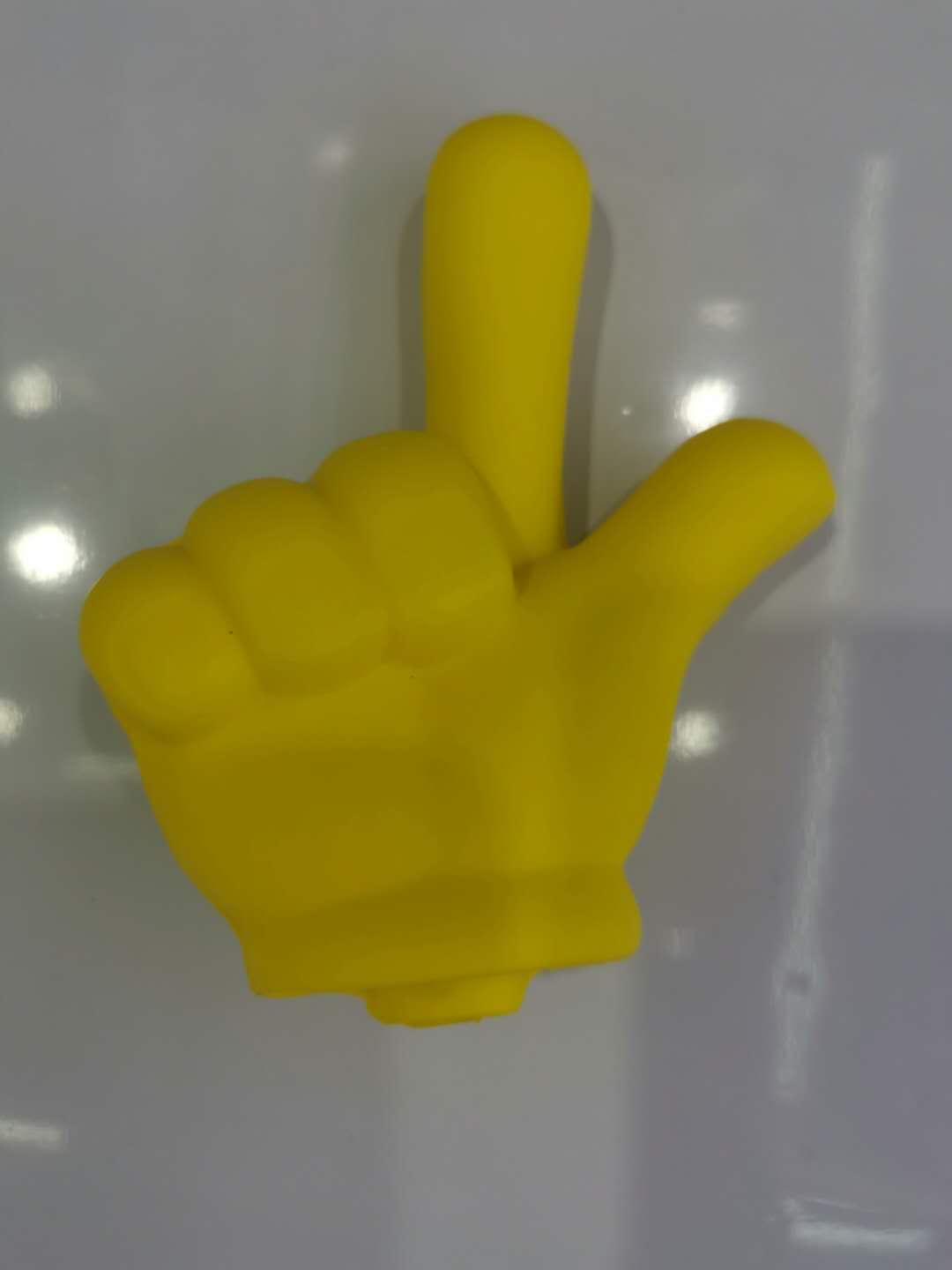 PU中弹手指系列玩具‘产品图