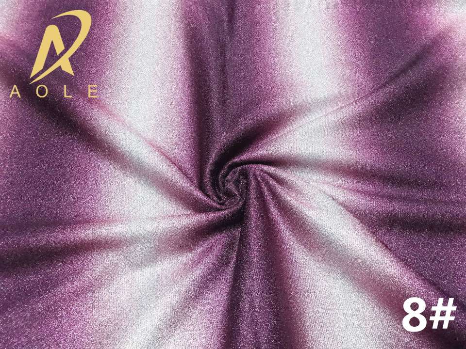 Gradient Printing Thick Thread Cloth Gold Onion Cloth Gold Wire Cloth Fashion Skirt Scrunchie Headband Jewelry Fabric undefined
