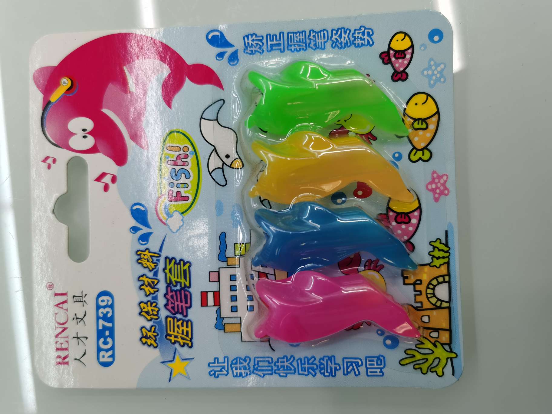 Xiaoyu pen grip, 4 pieces per opp package details Picture