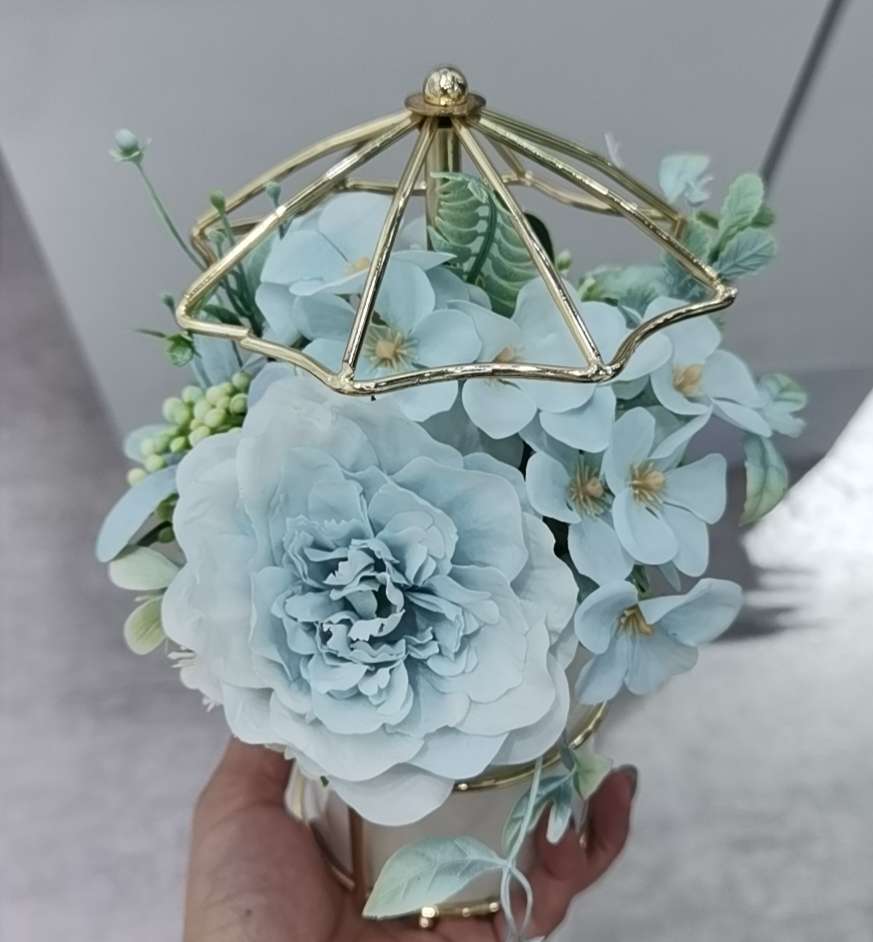 Hanlv Handicrafts, creative sun umbrellas, artificial flower potted plants, bonsai decorations Application Scenario