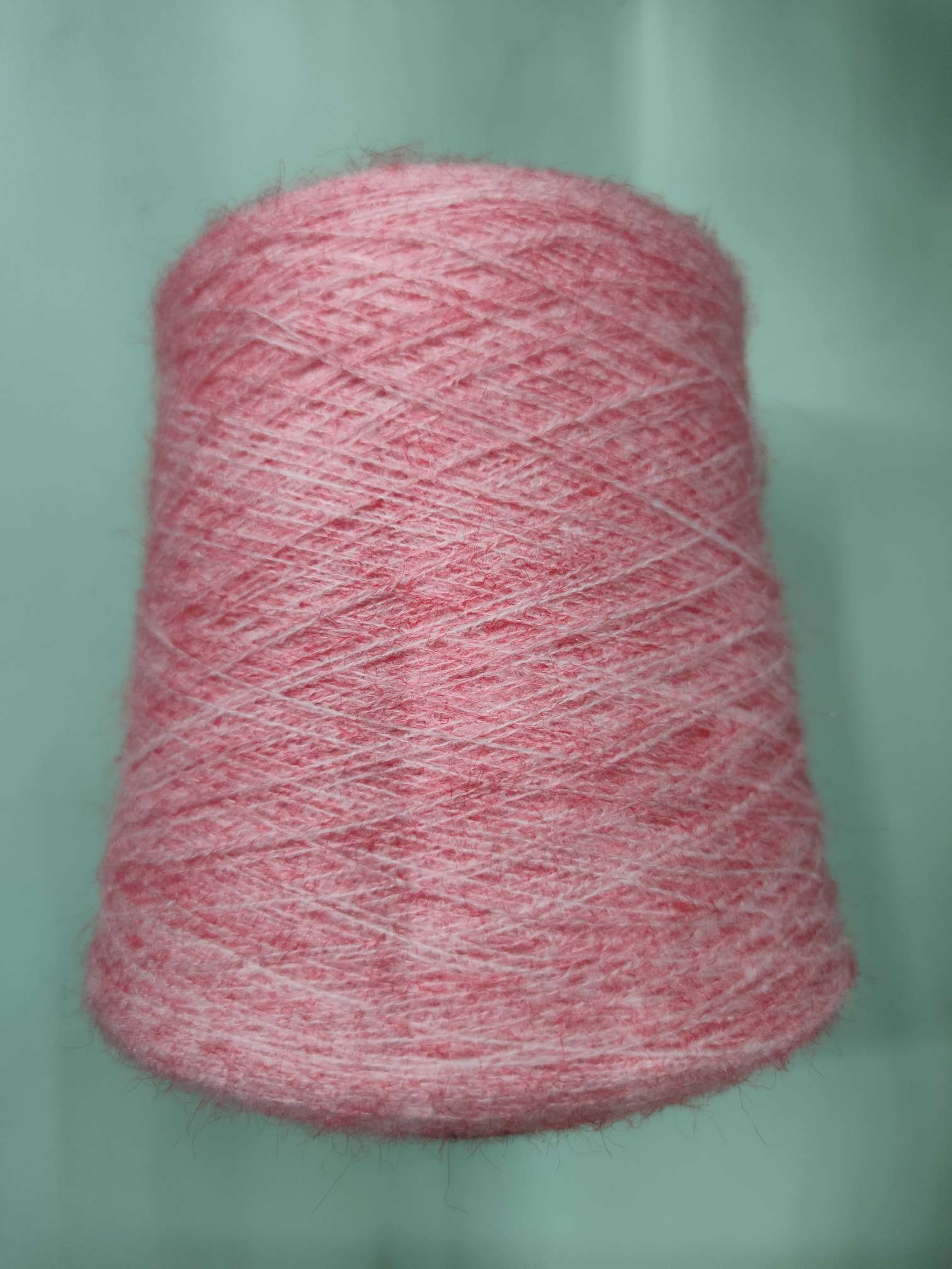 Hao Sheng colored gauze imitation rabbit fur is suitable for towels, gloves and hats details Picture