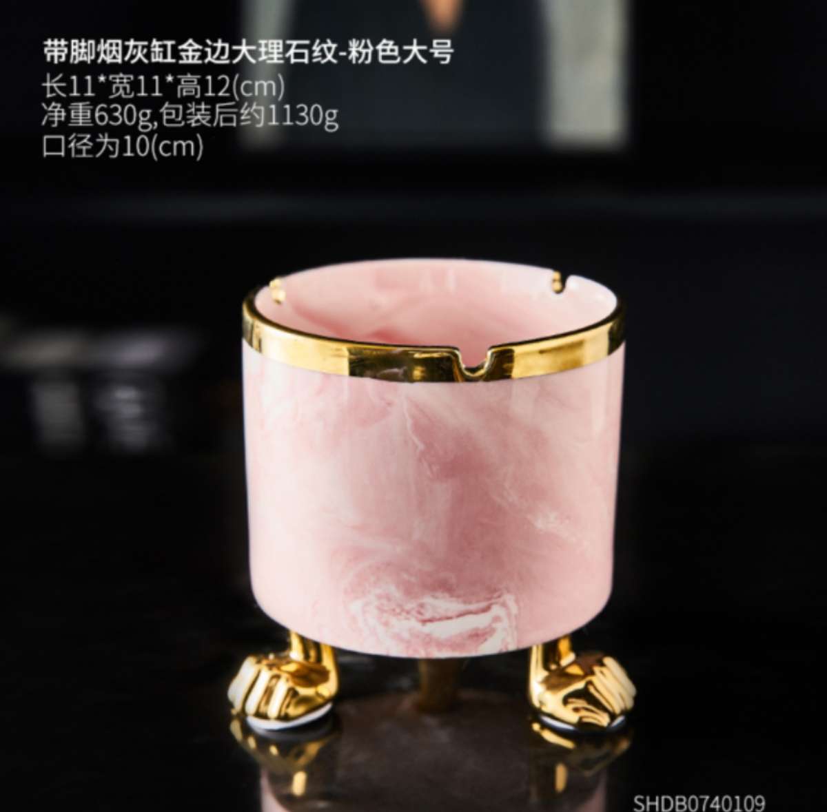 Wholesale creative ceramic light luxury ashtrays undefined