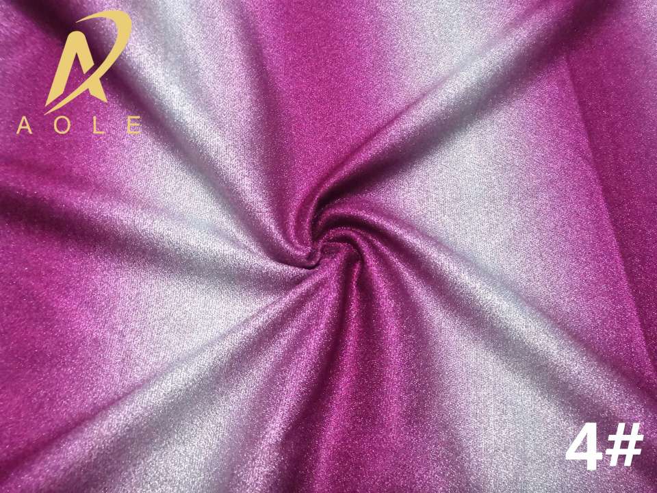 Gradient Printing Thick Thread Cloth Gold Onion Cloth Gold Wire Cloth Fashion Skirt Scrunchie Headband Jewelry Fabric Application Scenario