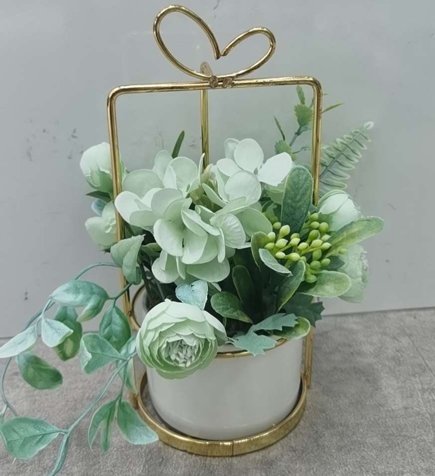 Hanlv Handicrafts, creative artificial flowers, potted plants, bonsai, home decoration items, coffee tables, gifts for giving, Valentine's Day gifts wholesale