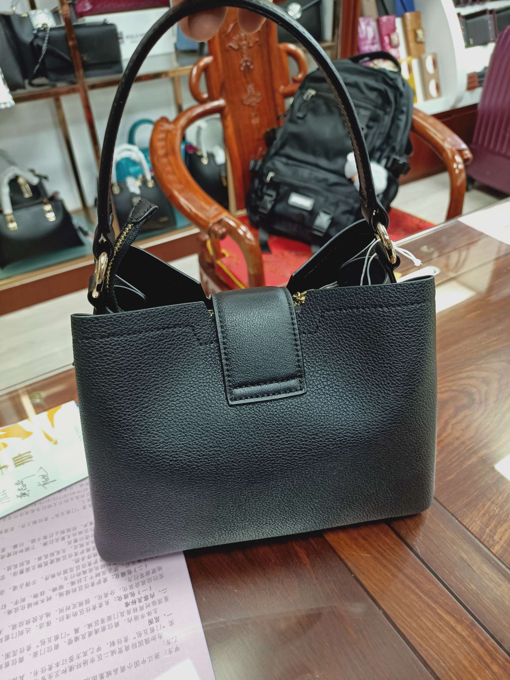 其他时尚女包实物图