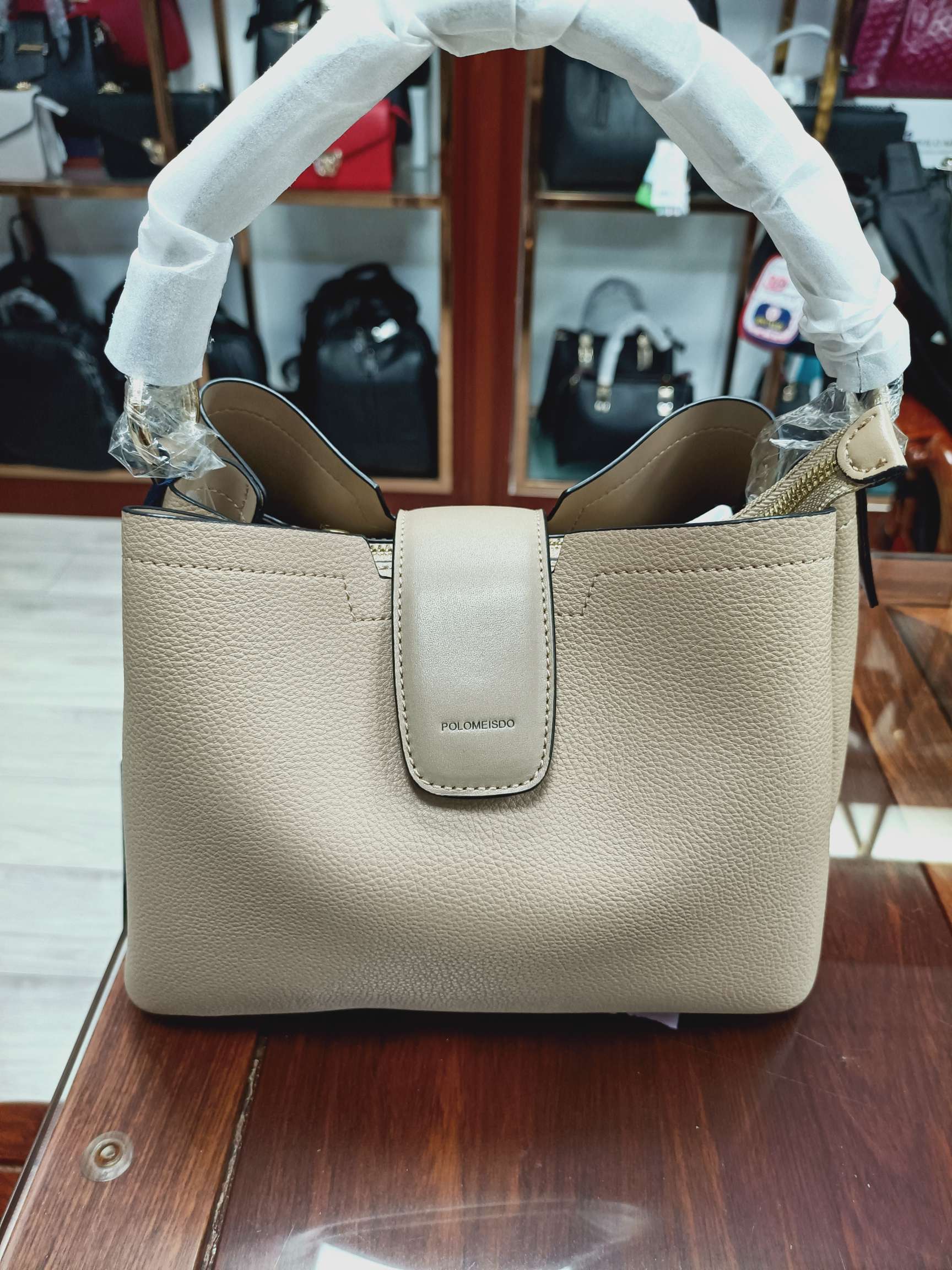 英国保罗真皮女包P66955-5E详情图6