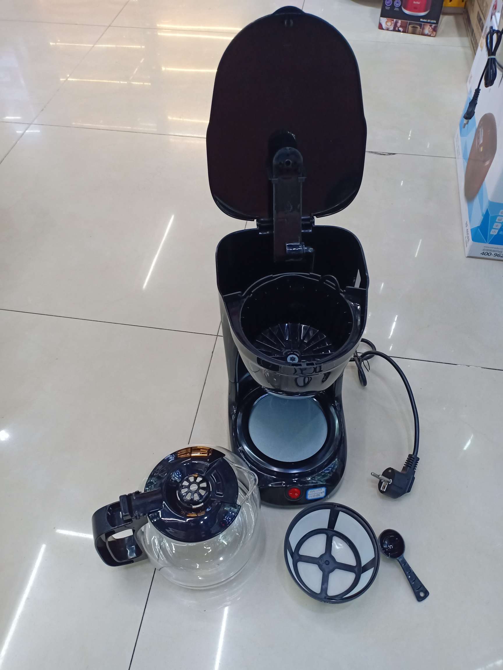 Export drip coffee machines, fully automatic drip coffee machines, mini coffee machines, Italian coffee machines, and insulated coffee machines details Picture