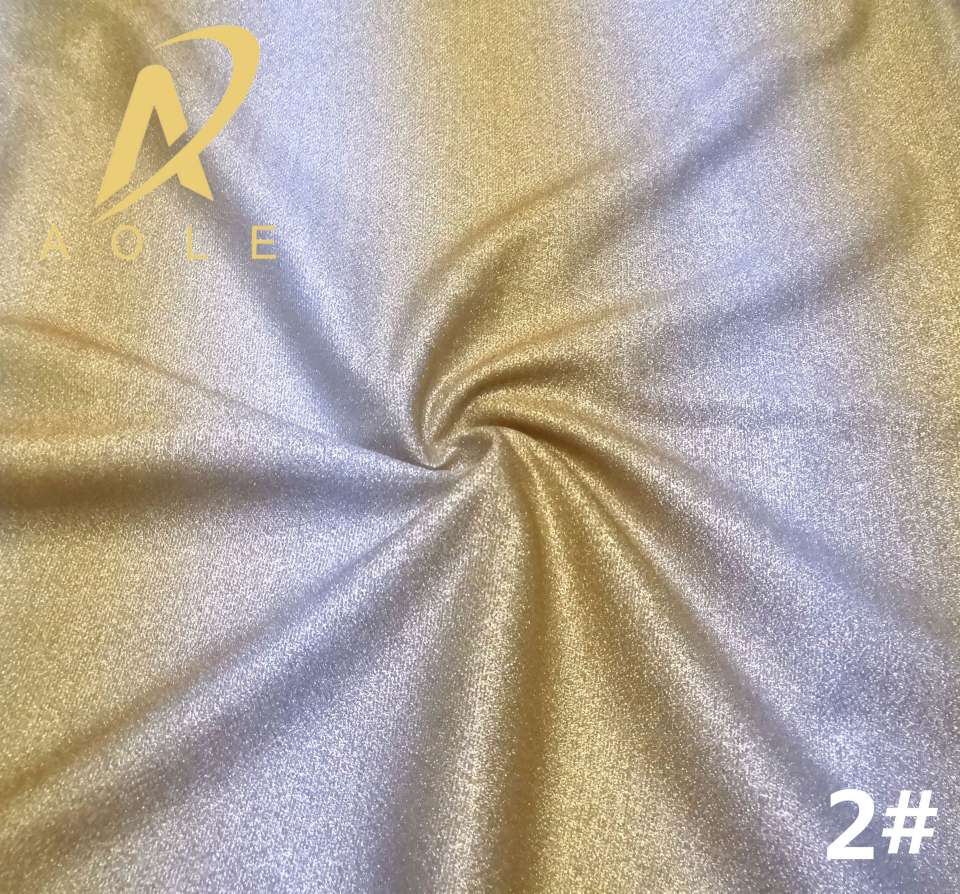 Gradient Printing Thick Thread Cloth Gold Onion Cloth Gold Wire Cloth Fashion Skirt Scrunchie Headband Jewelry Fabric details Picture