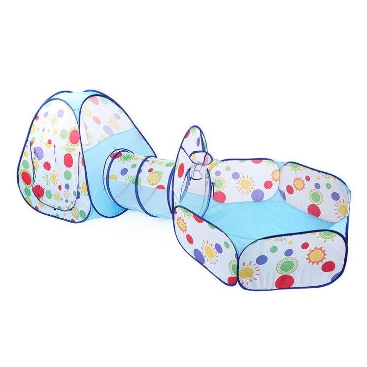 儿童球池游戏三件套