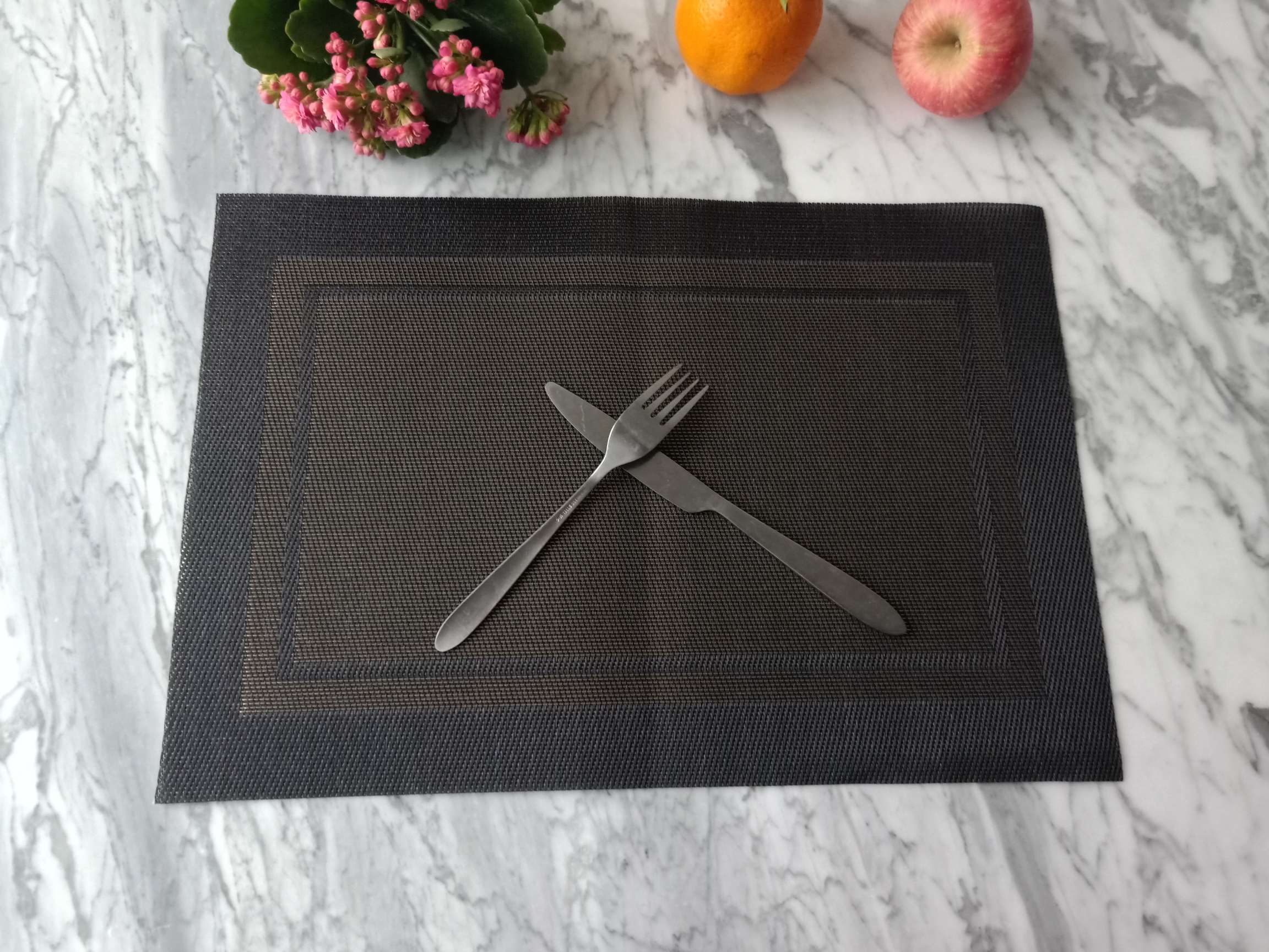 Tesla Pvc Double Frame Placemat undefined