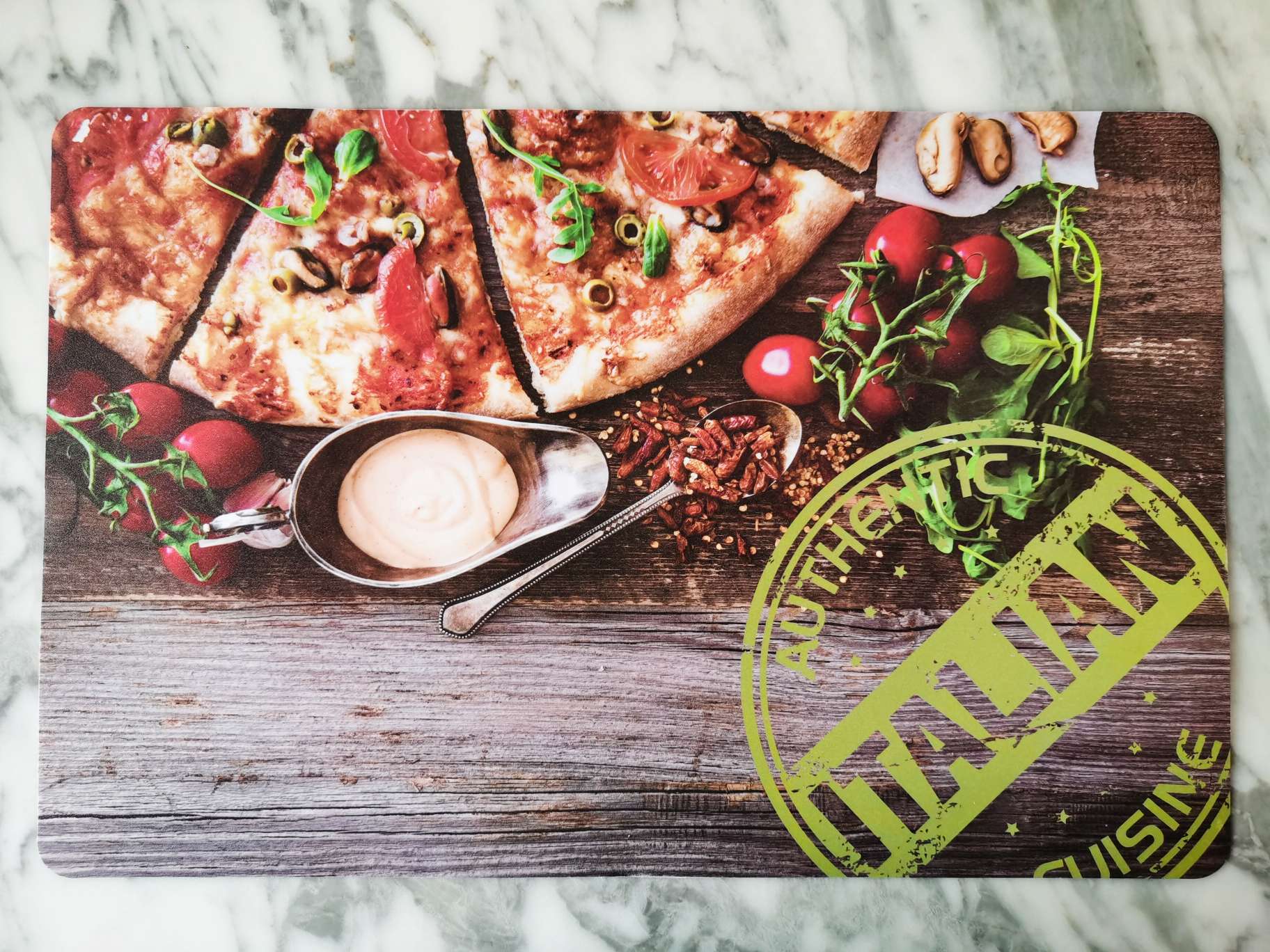 Eco-Friendly Pp Placemat undefined