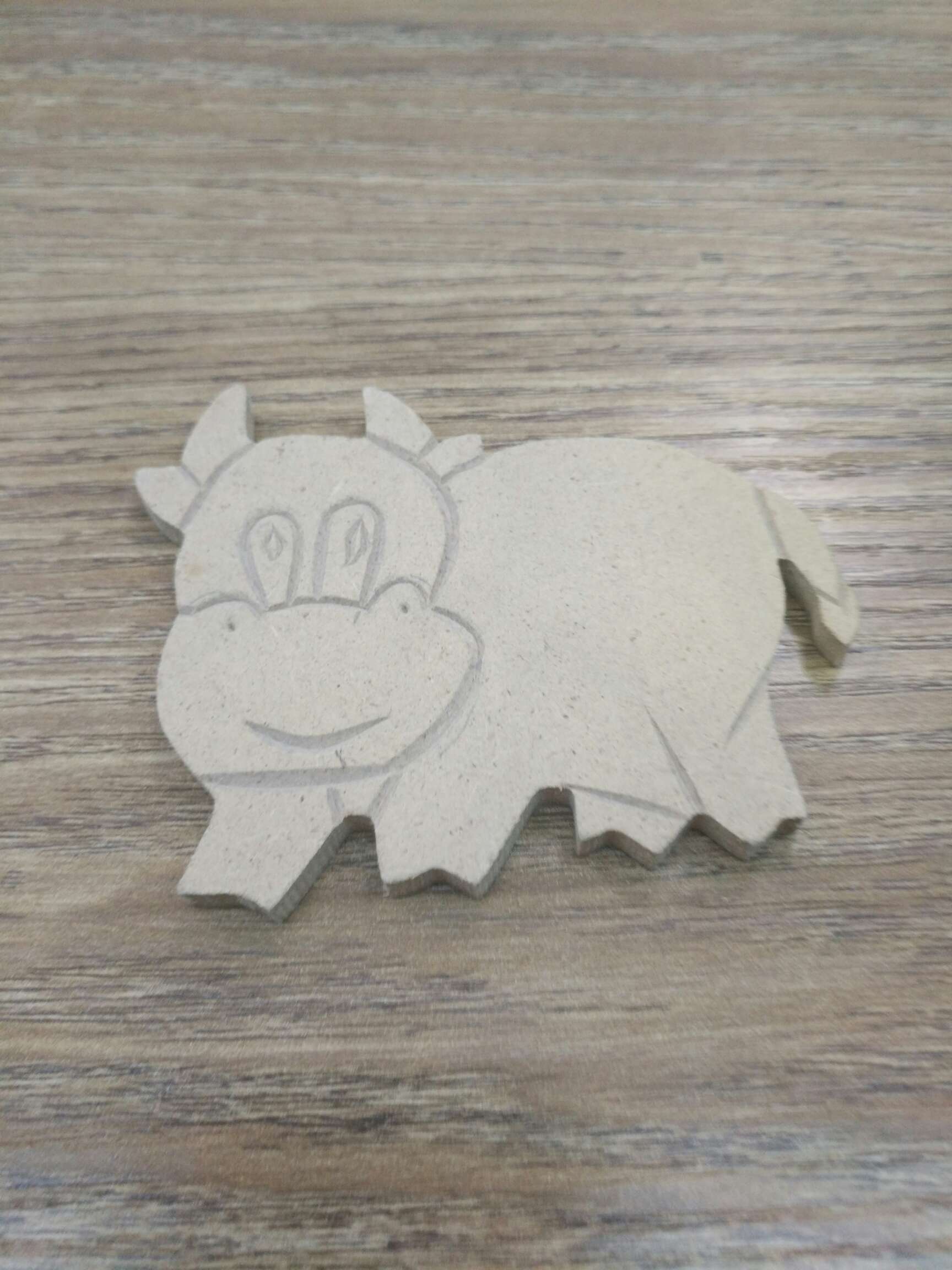 雕刻牛