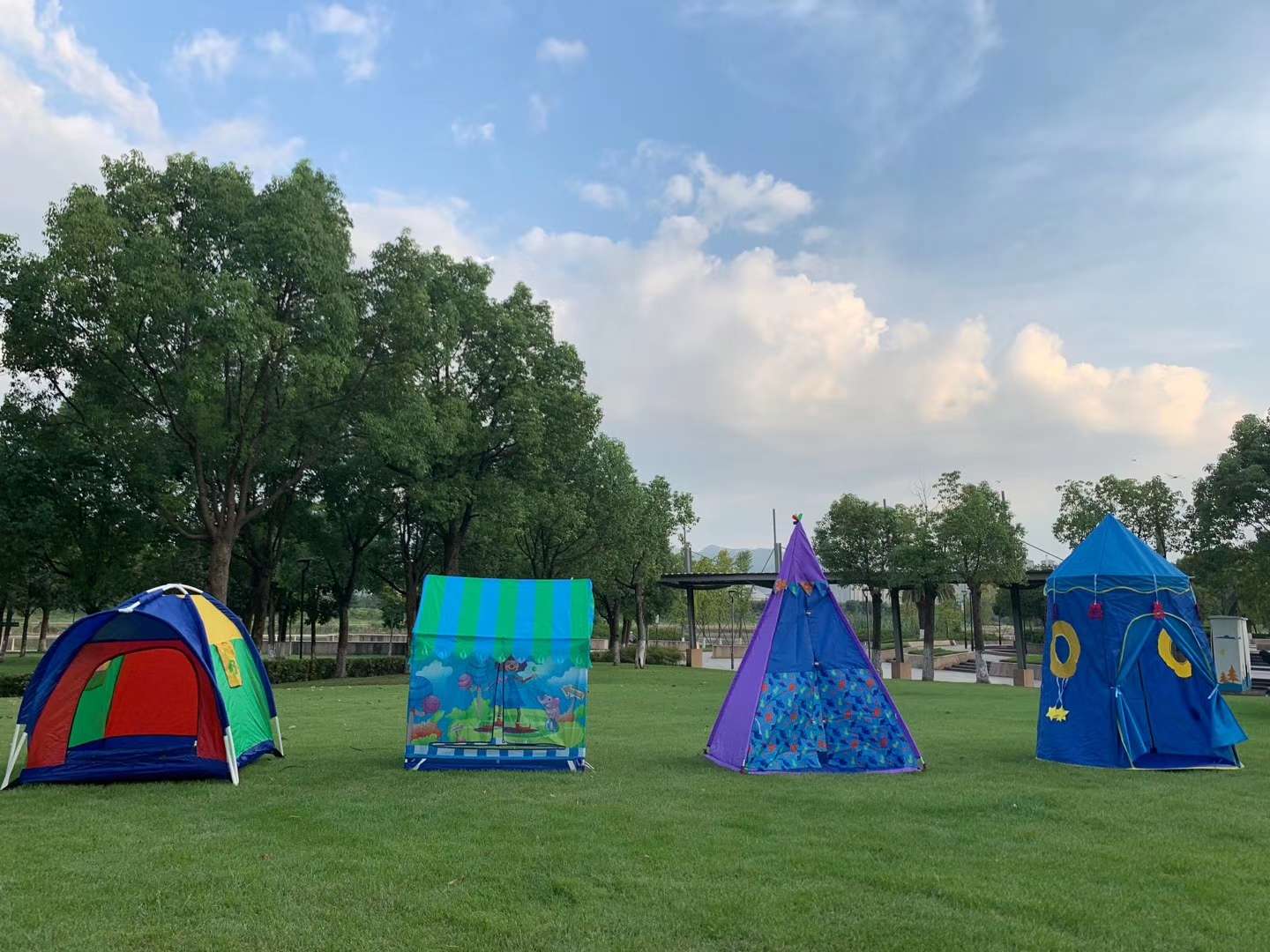 Children's Indian pyramid tent Specification image