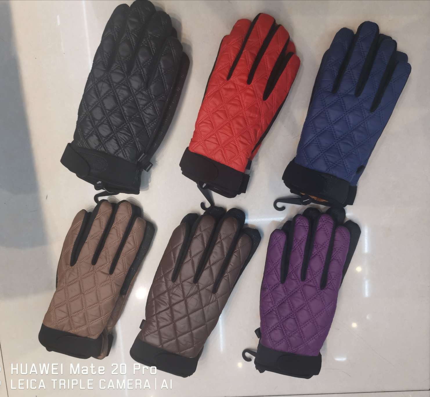 学生男女运动加厚防滑防水手套