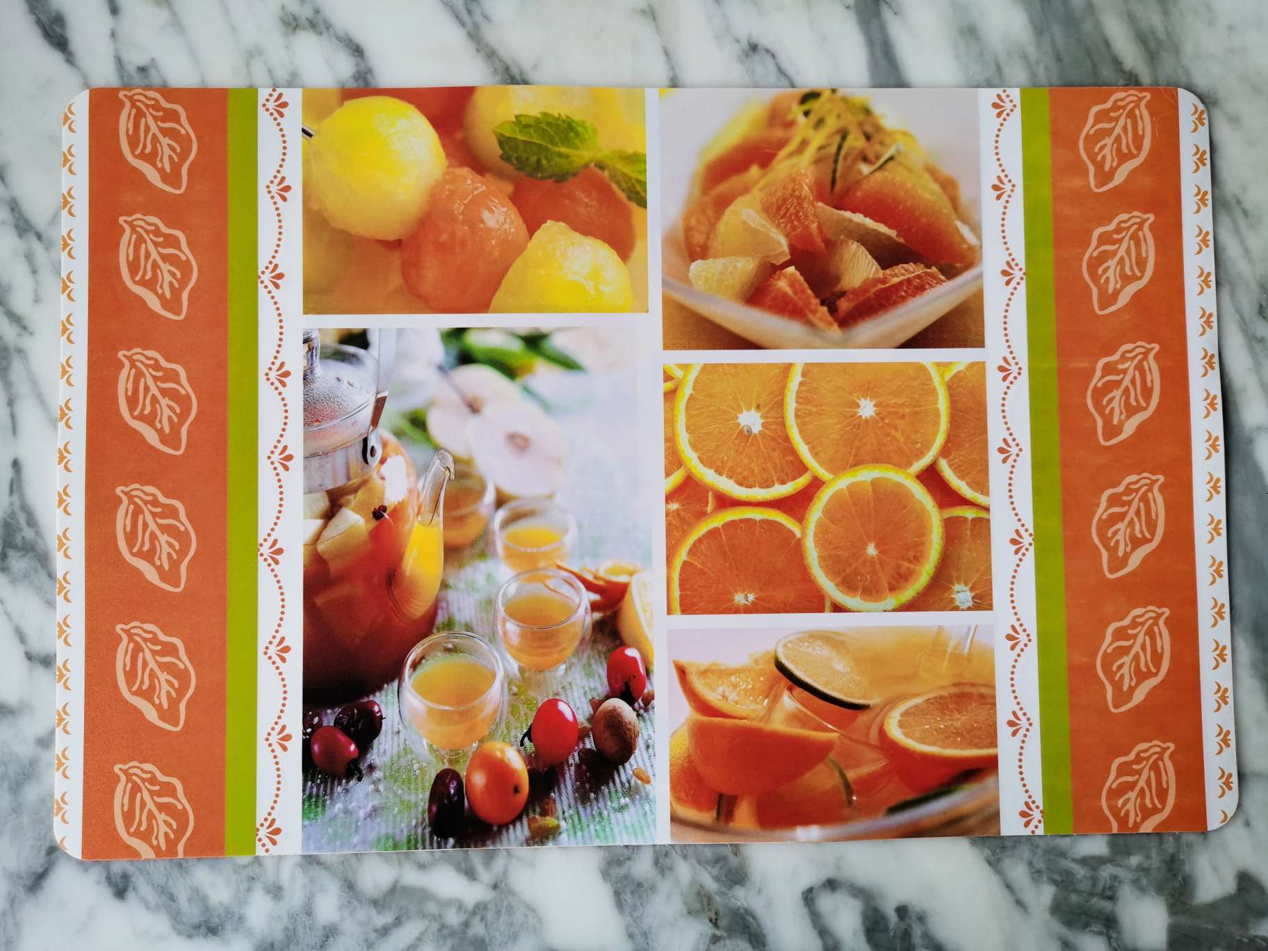 Eco-Friendly Pp Placemat undefined