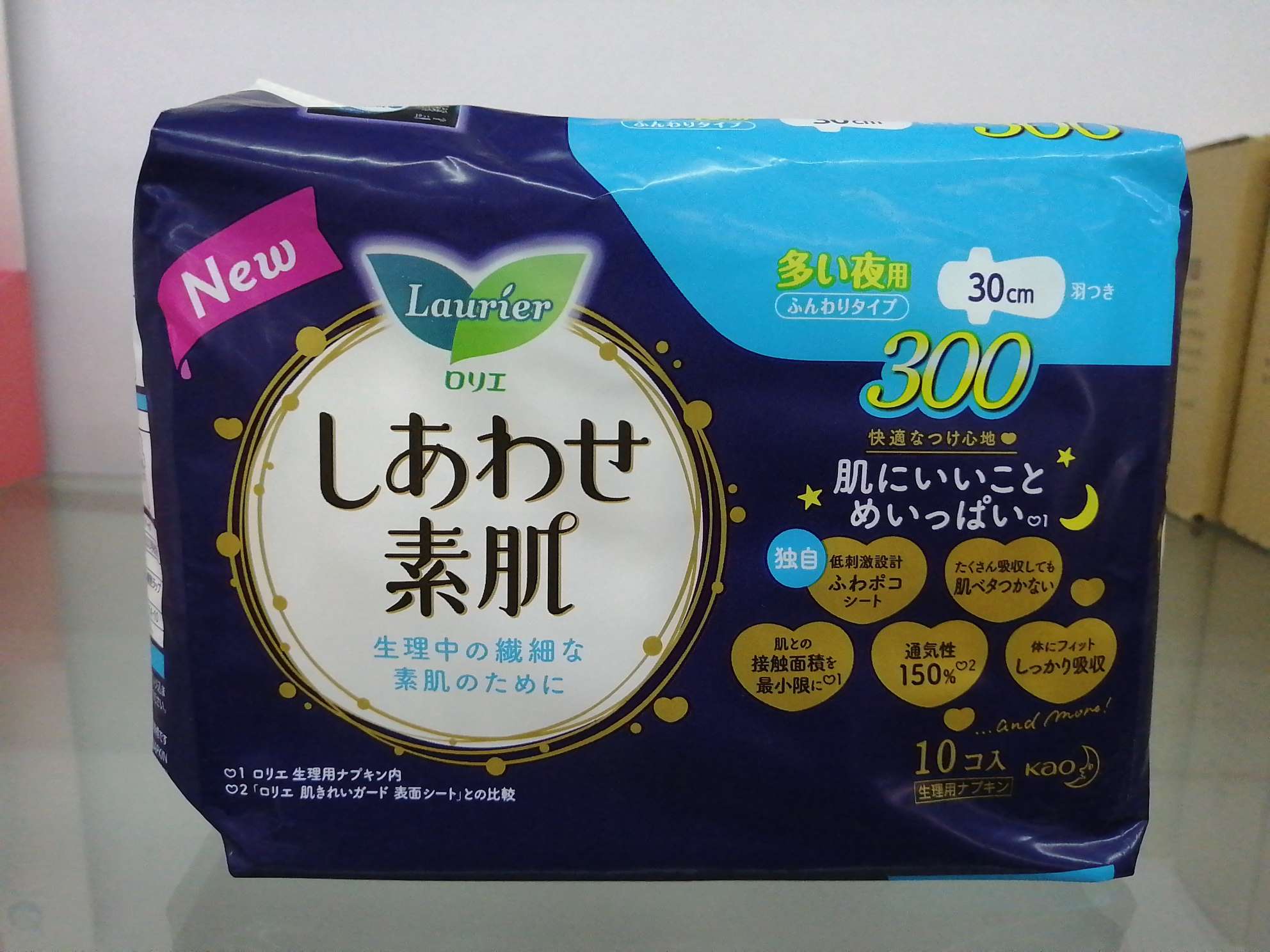 花王F系列夜用卫生巾30*10片细节图