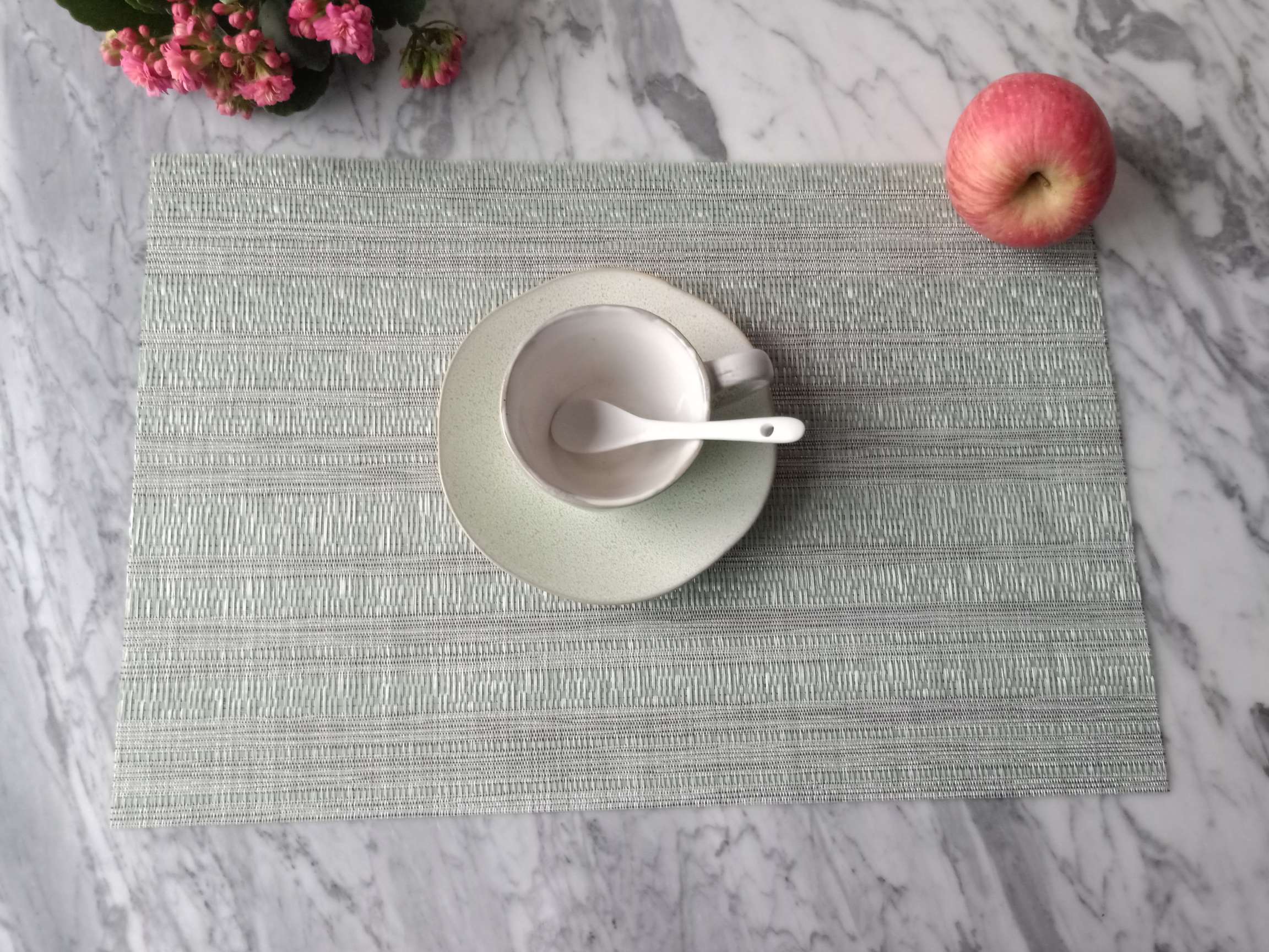 Pvc Teslin Jacquard Placemat undefined