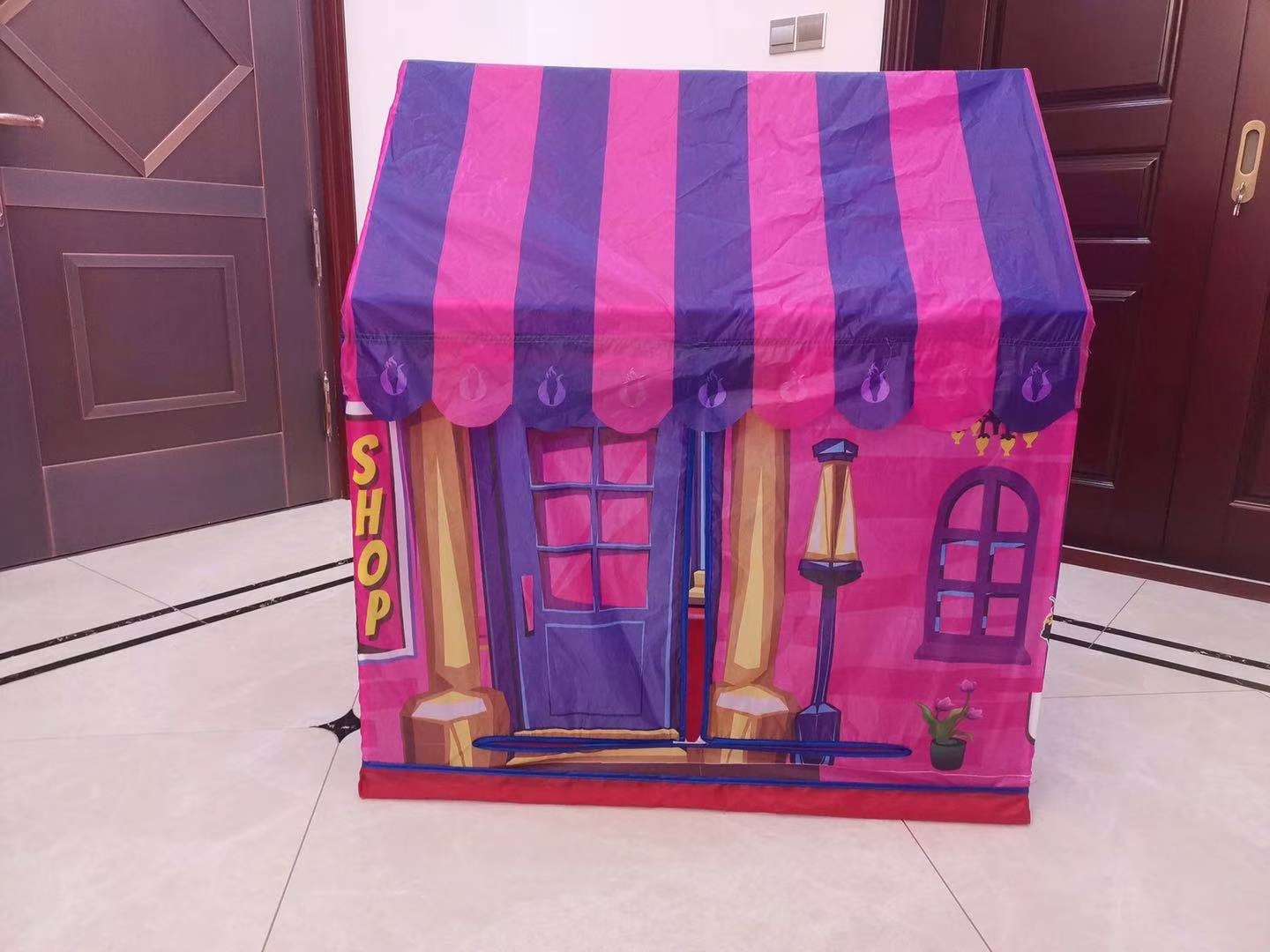 Children's room tent Application Scenario