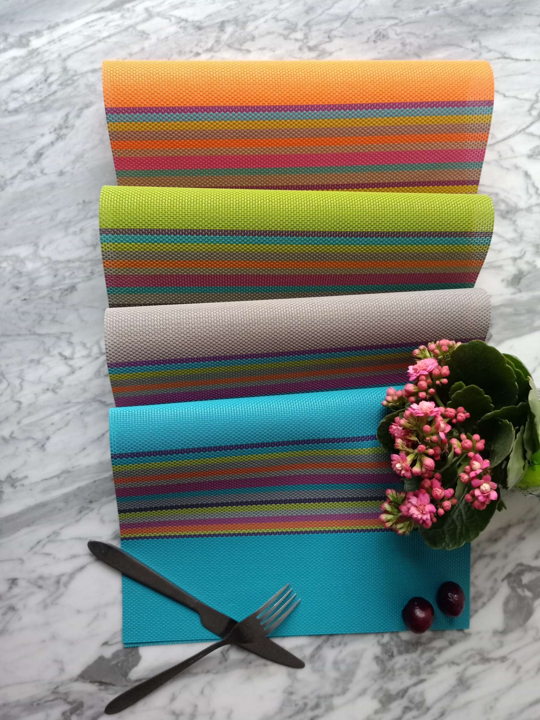 Styling Variations of Tesla Placemat