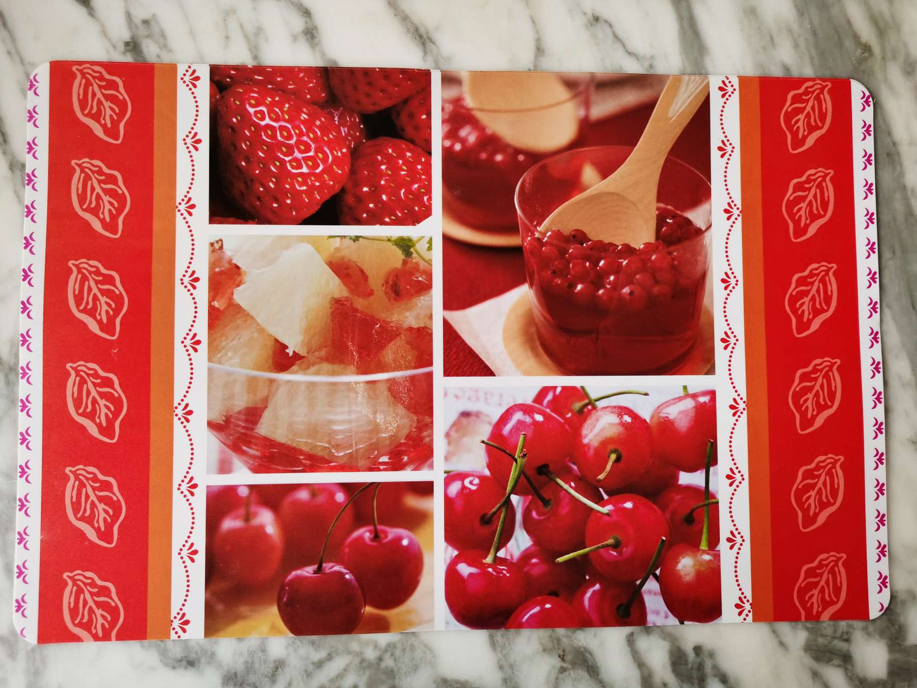 Eco-Friendly Pp Placemat Application Scenario