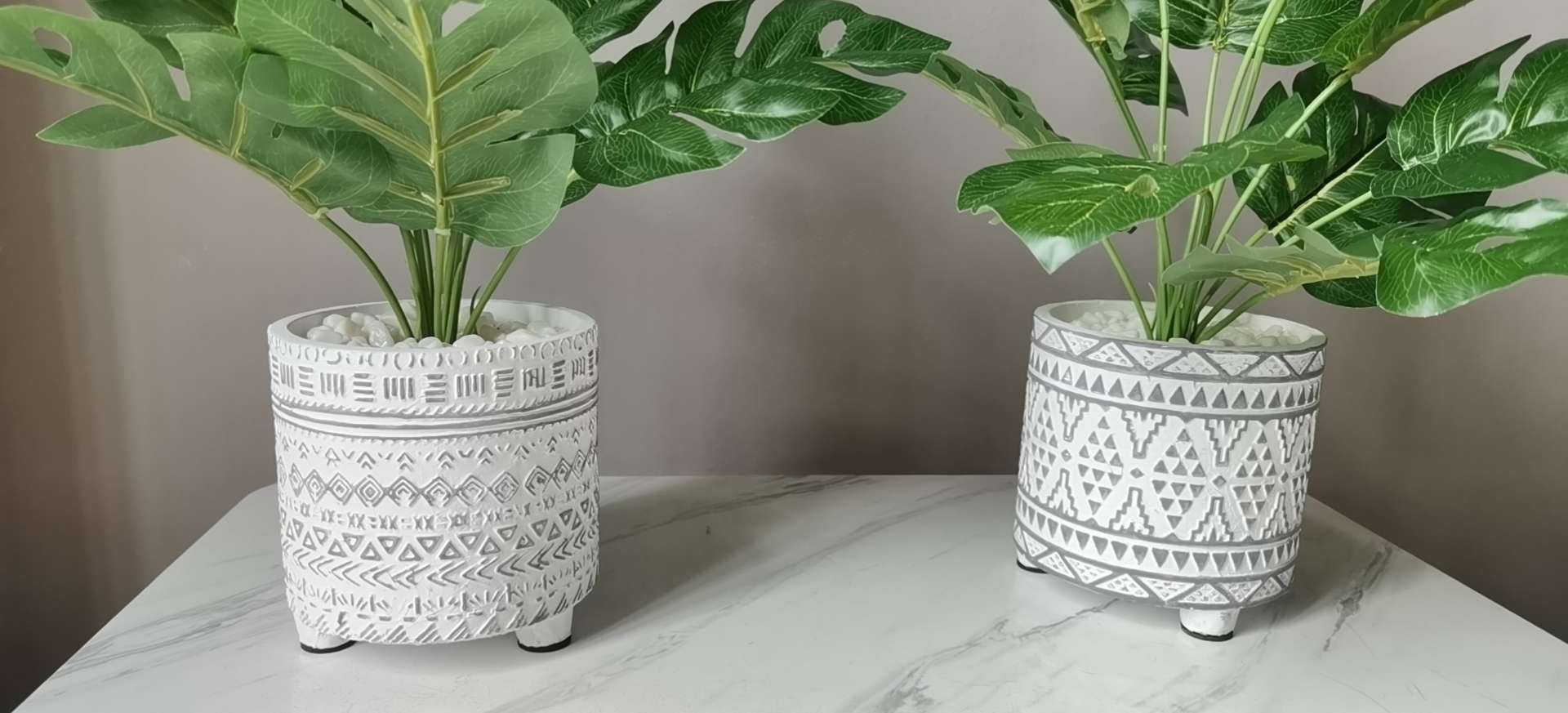 Hanlv Handicrafts' best-selling turtle-back leaf artificial plant potted plant Item Picture