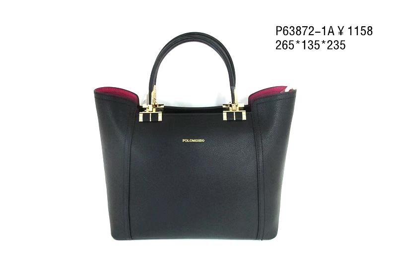 British Paul genuine leather women's bag P63872-1A